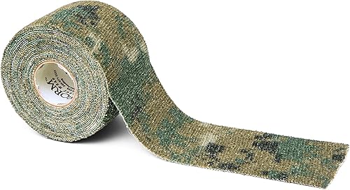 Miniatura 2 de GEAR AID Camo Form Self-Cling and Reusable Camouflage Wrap, 2" x 144" Roll