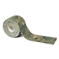 Vista 2 de GEAR AID Camo Form Self-Cling and Reusable Fabric Camouflage Wrap, Adds Grip and Shield Hands from Hot or Cold Surfaces to Protect You and Your