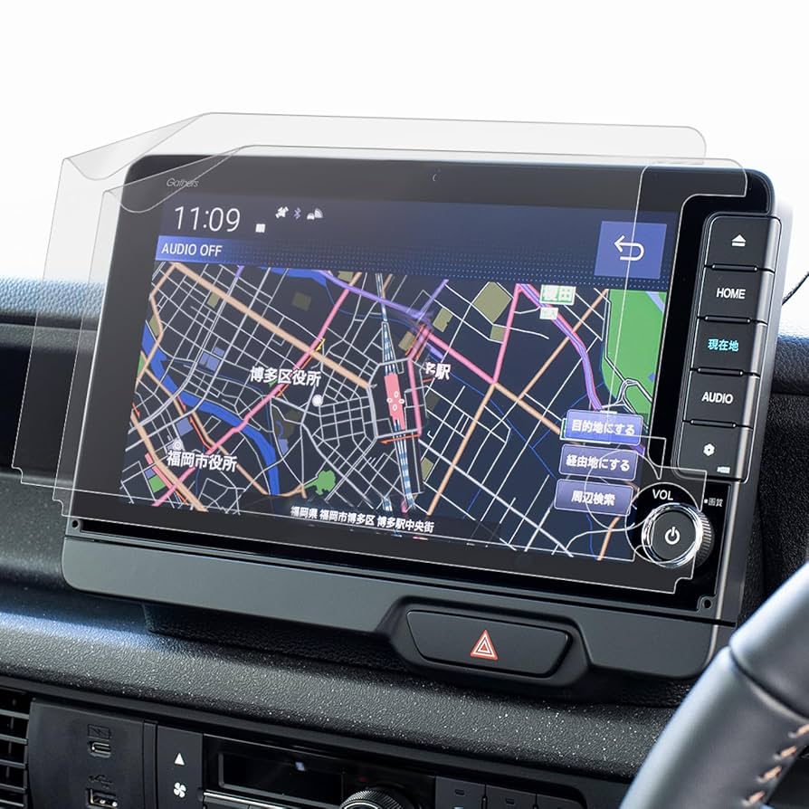 N-BOX 9インチ Gathers CONNECTナビ LXU-242NBi