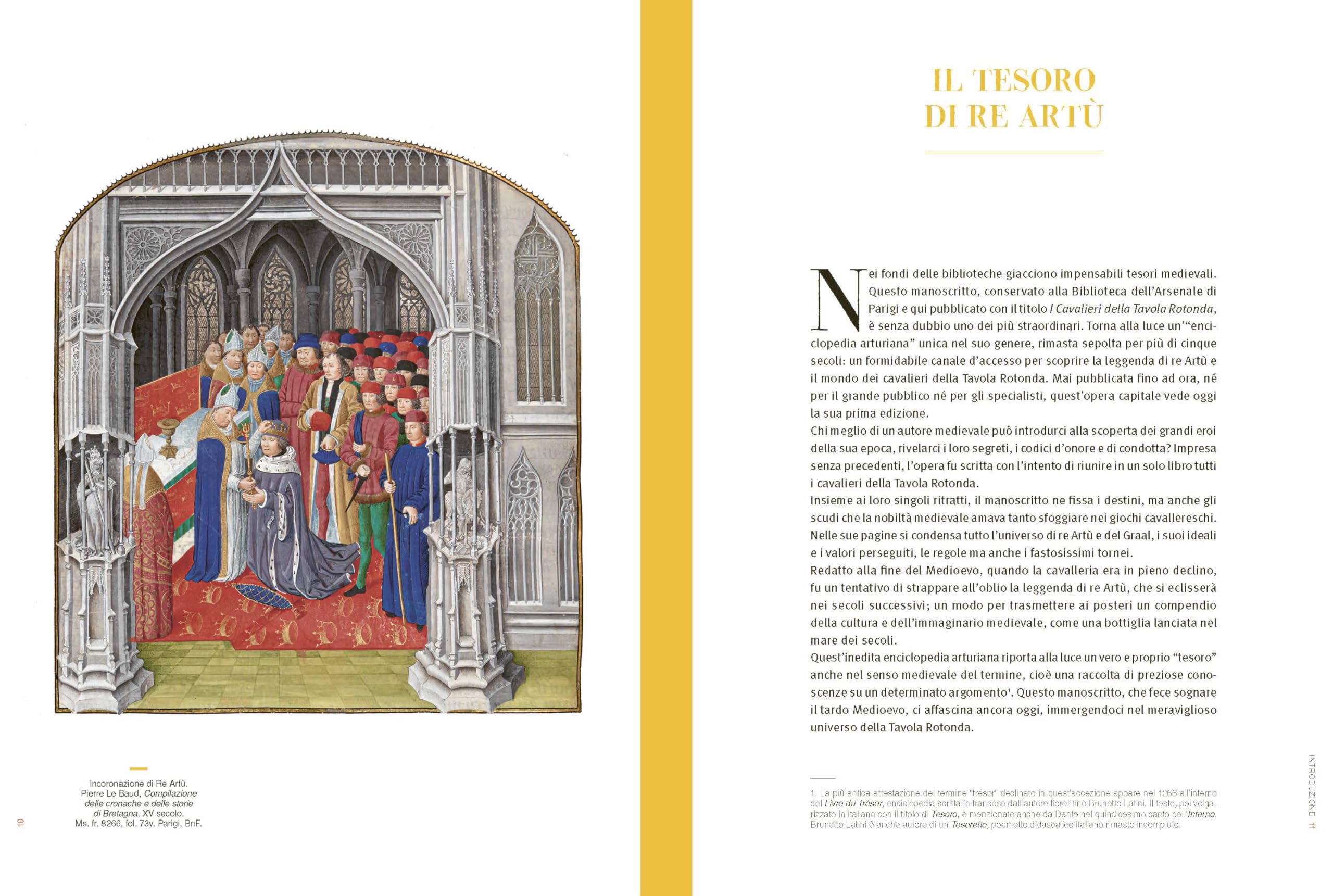 I cavalieri della Tavola Rotonda