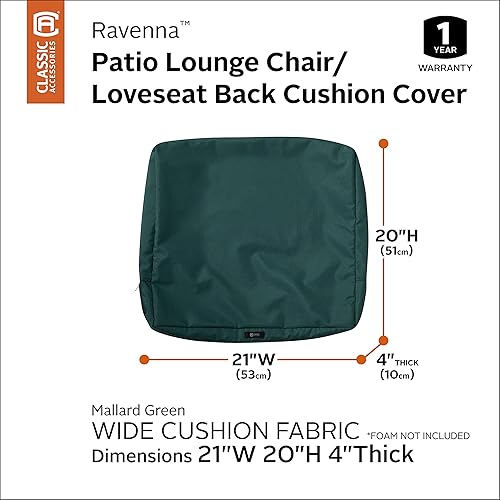 Vista 87 de Classic Accessories Ravenna - Funda para cojín Diseño de hongo