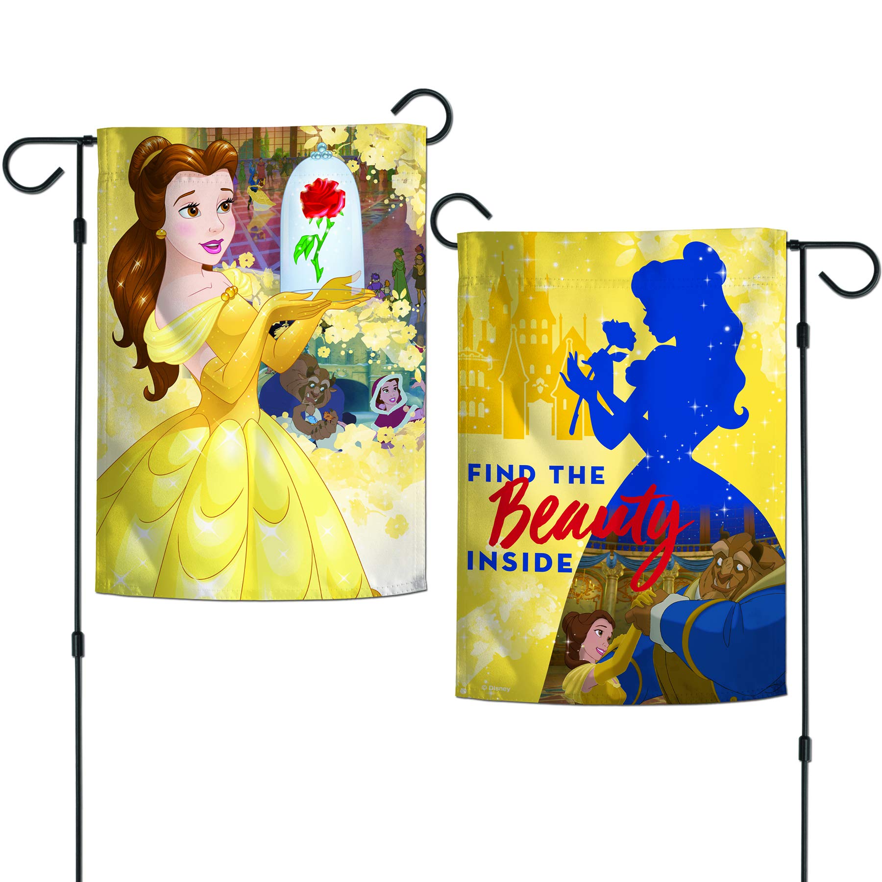 2 Sided 12.5" x 18" Garden Flags