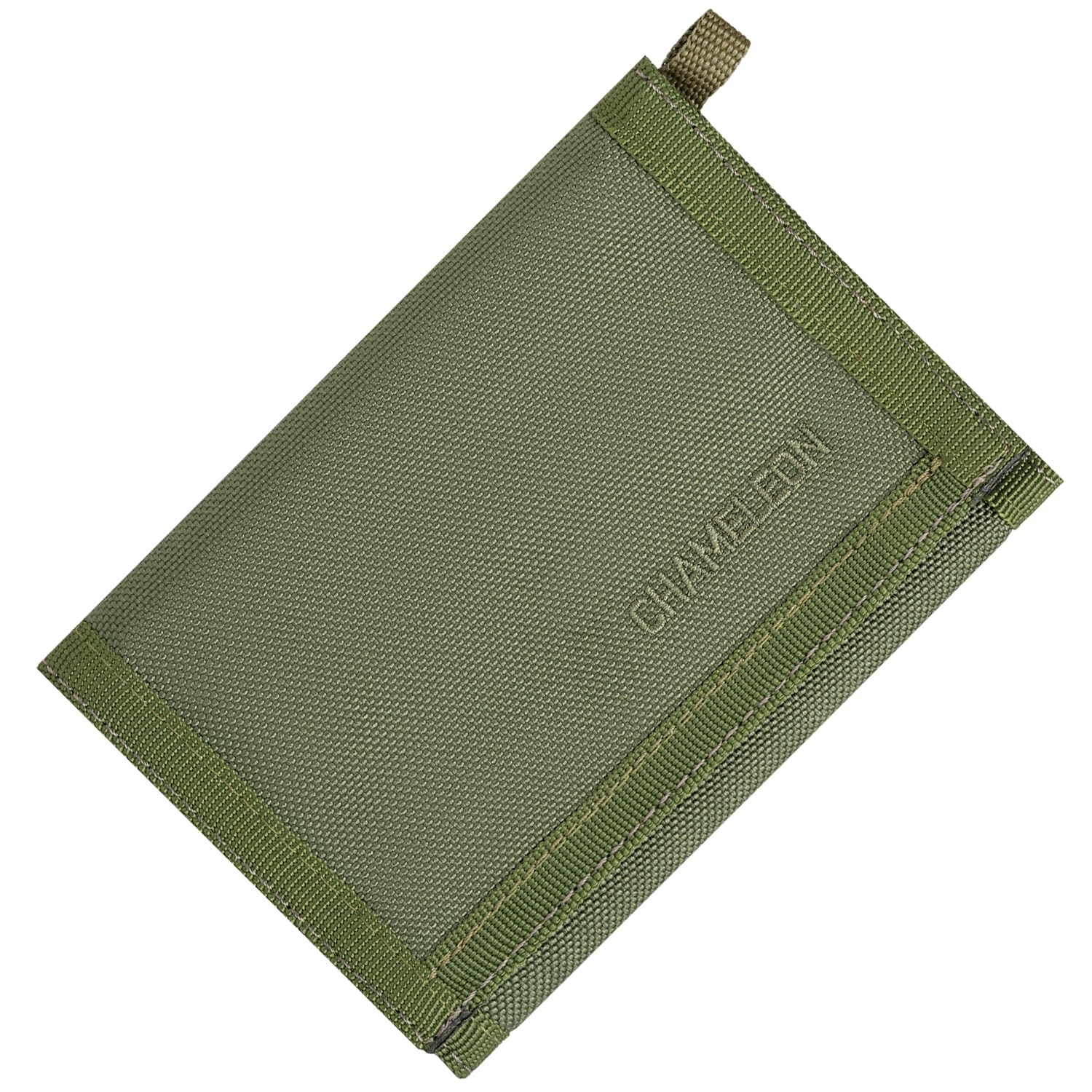 ChameleonTrifold Mens Nylon Wallet-Military Tactical Men Wallets- ID Card Holder - Canvas Thin Front Pocket Travel Wallet-Coin Zipper Pocket