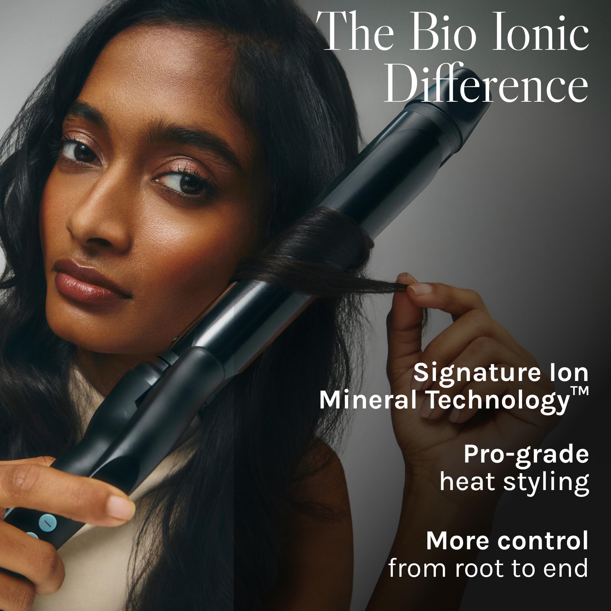 Bio Ionic Curling Iron - Hydrating Curls -13 Bio Ionic Curling Iron - Hydrating Curls -13