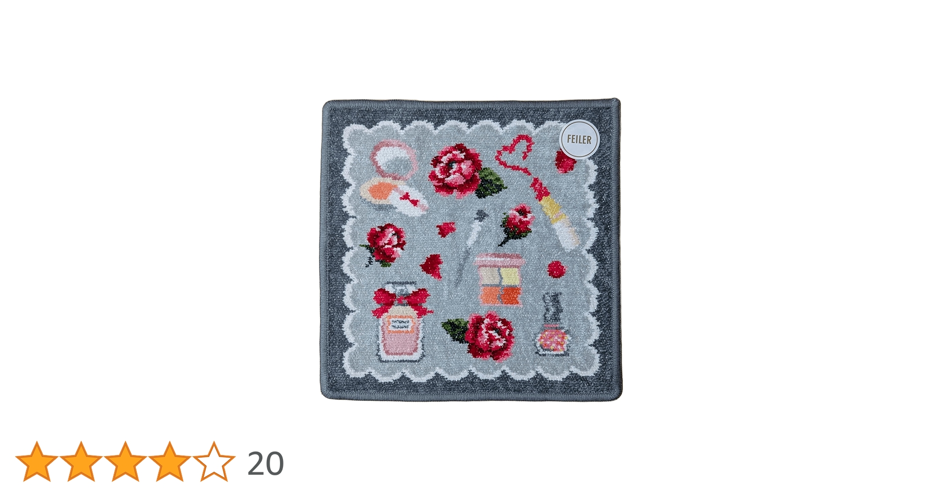 FEILER  ハンカチ 2019-2024 未開封】フェイラー限定品ハンカチ 2022年～2025年 4枚セット