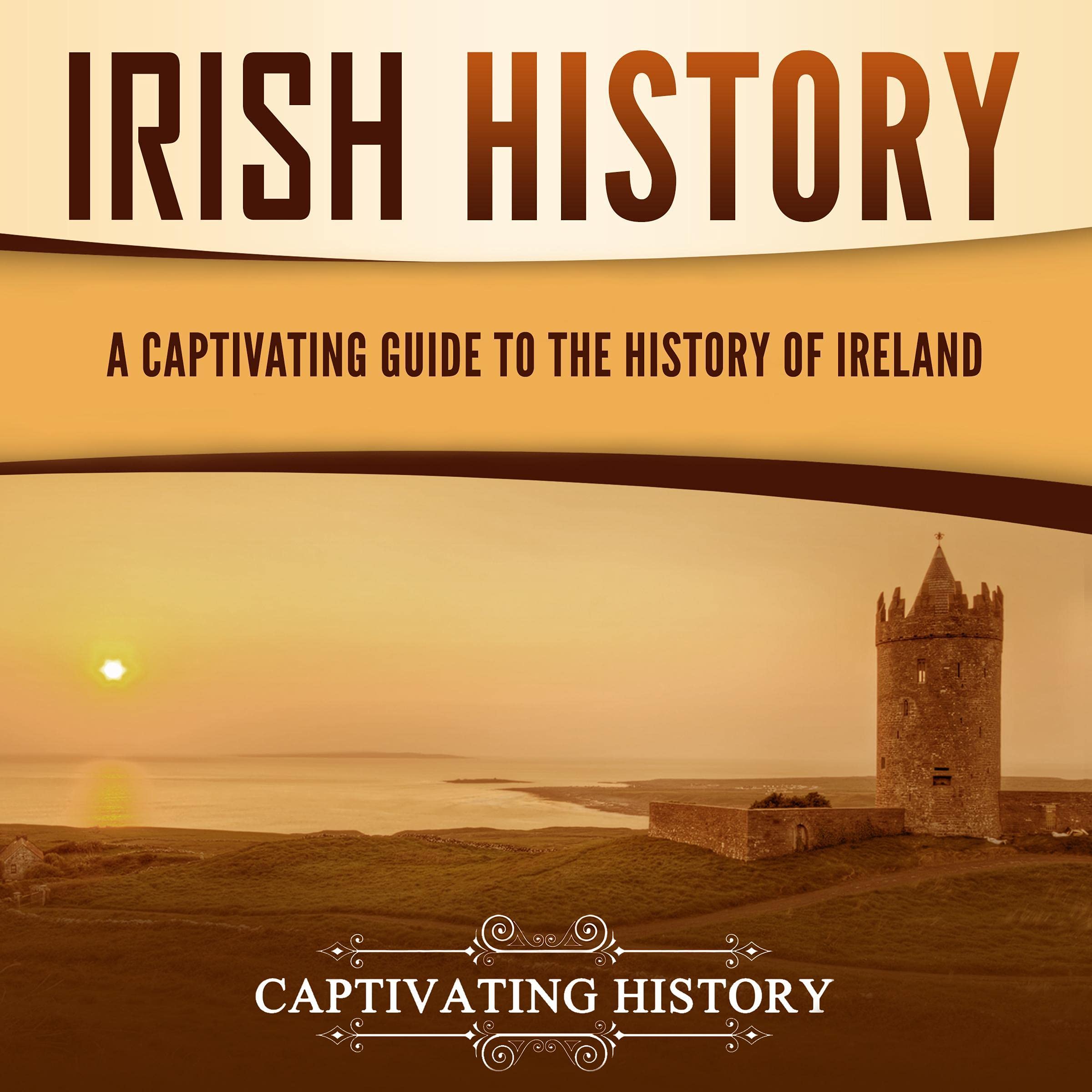 Cover art for Irish History