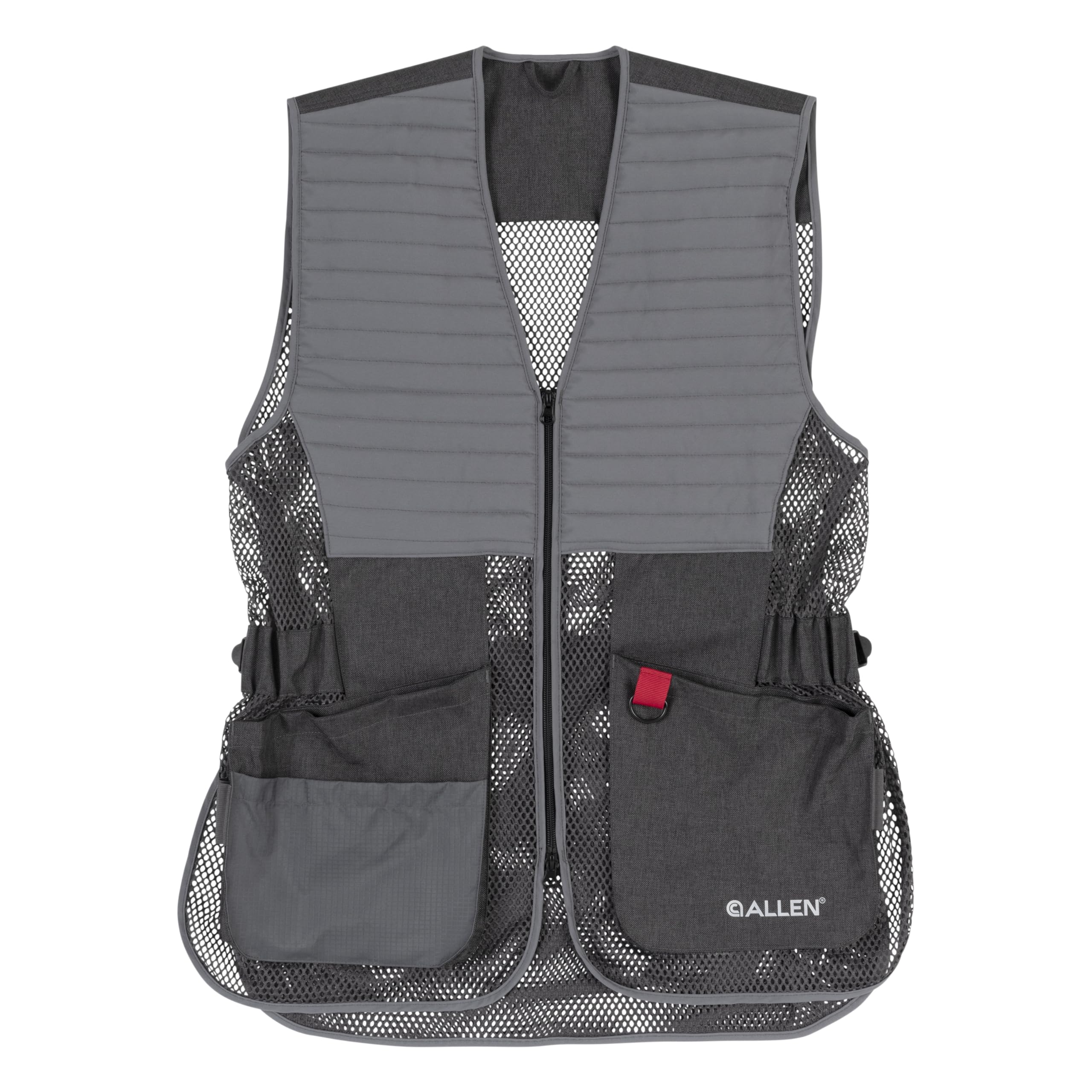 Allen Company Men's Regular Sleevless Shooting Vest, Multi, One Size
