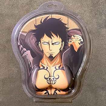 ONE PIECE 漢 マウスパッド トラファルガーロー　ワンピース 81jgSAgjR8L._UF350,350_QL50_.jpg