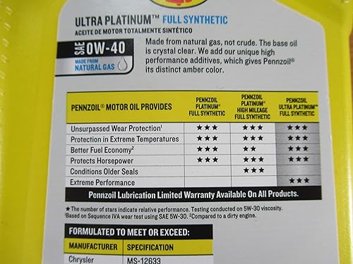 Miniatura 8 de 2014-2019 Dodge Ram 2500-5500 6.4L Hemi Kit de cambio de aceite sintético completo Mopar OEM
