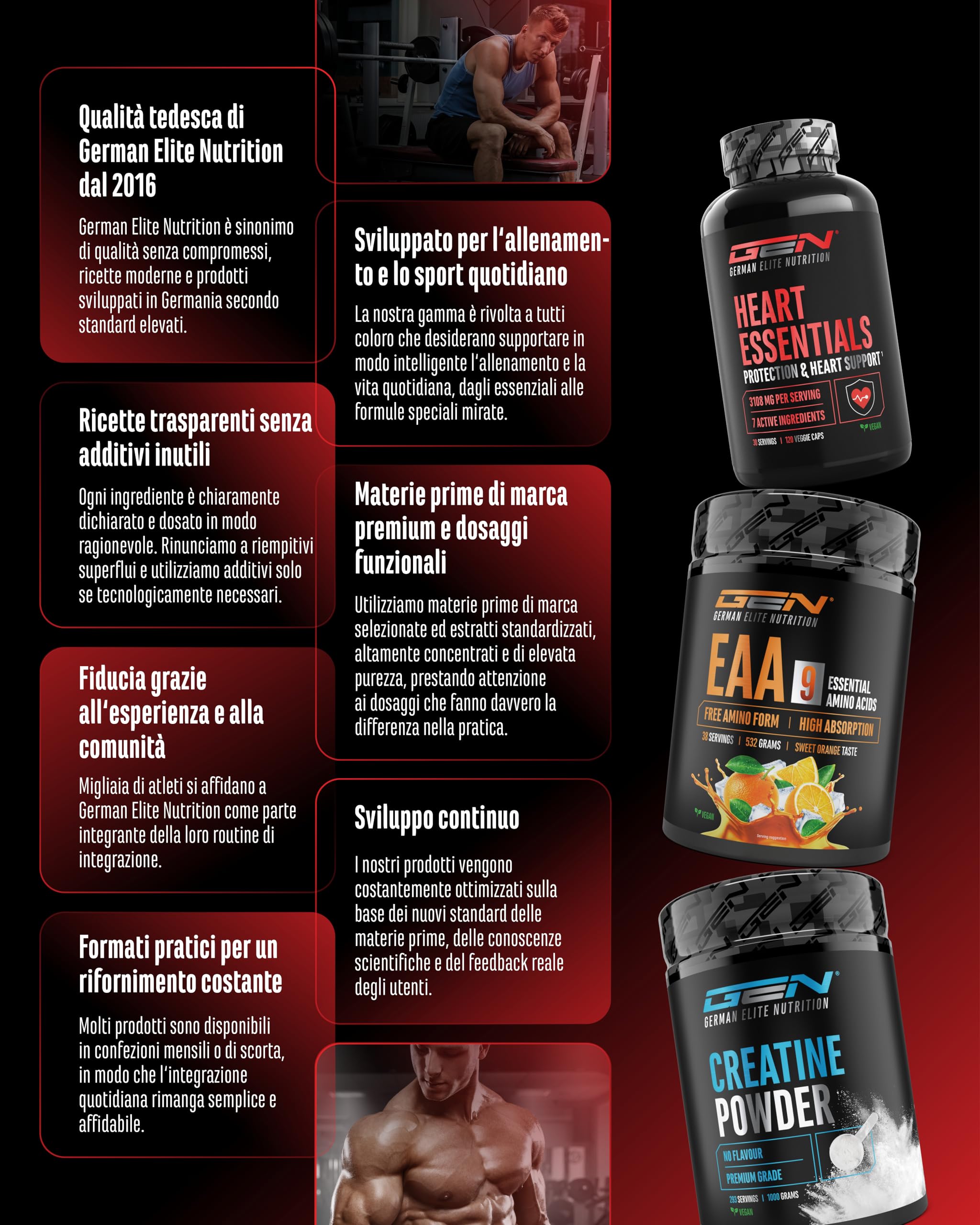 Advanced BCAA in Polvere 450 g - Aminoacidi 2:1:1 con L-glutammina e taurina - BCAA istantanei, ottima solubilità e gusto - Vegano - 30 porzioni (Cola)