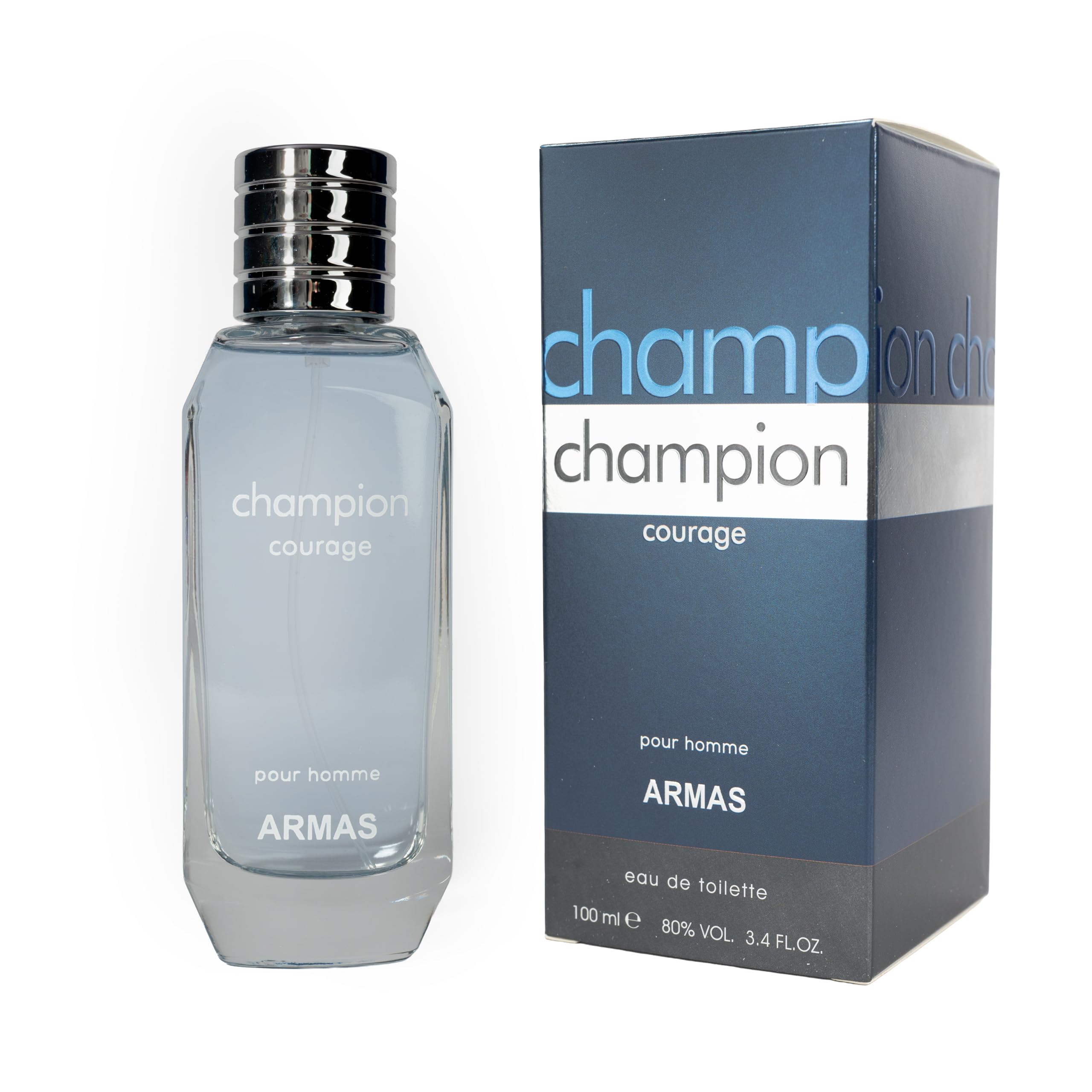 ARMAS CHAMPION COURAGE Imported Long Lasting Premium Eau De Toilette Spray 100ML for Unisex (Pack of 1)-picture-24
