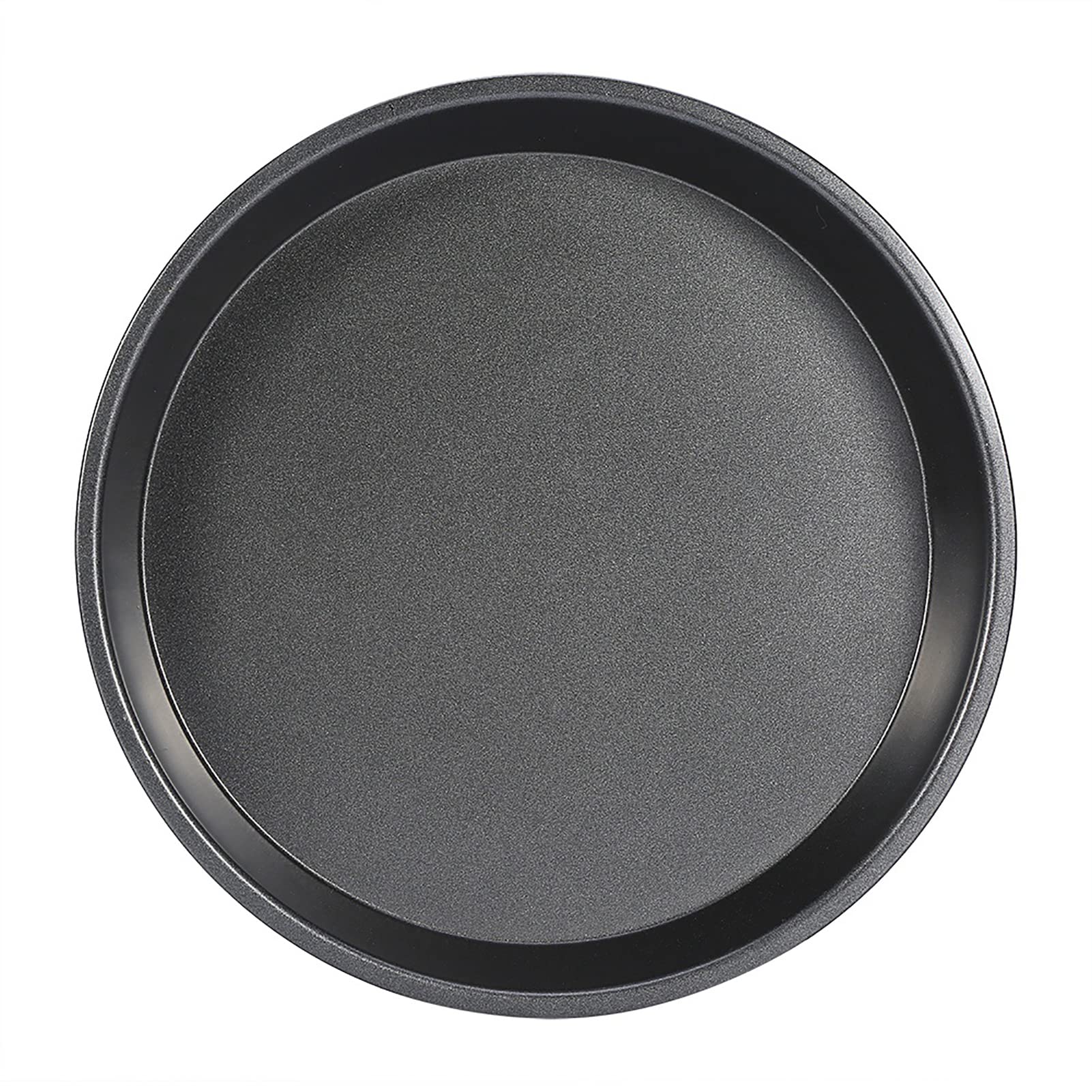 Plat Profond Rond à Pizza, 23 X 4 Cm En Acier Au Carbone Antiadhésif Rond à Pizza Plat à Pizza Plateau à Gâteau Moule à Gâteau Four à Micro-ondes Plats De Cuisson Casseroles