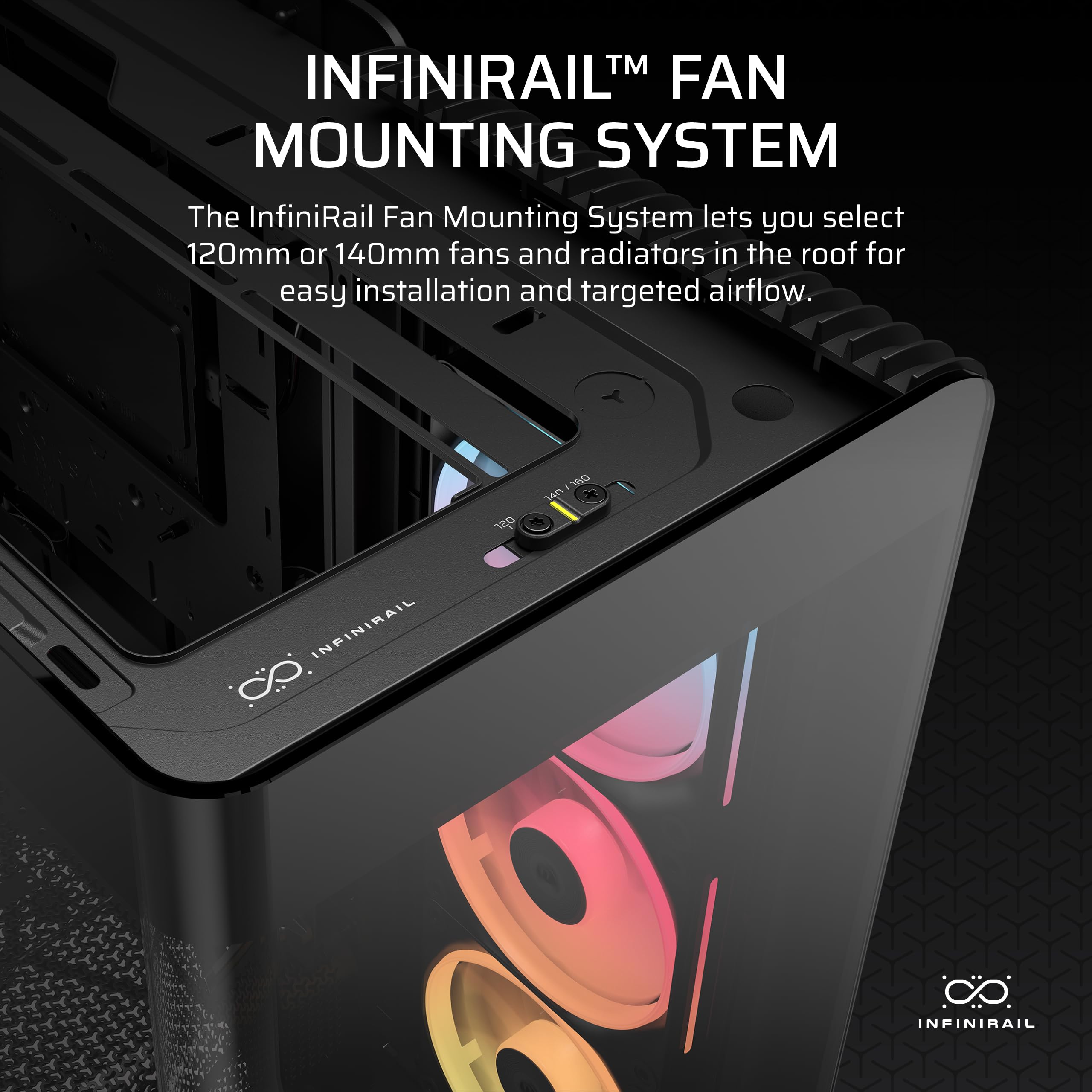 Amazon.in: Buy Corsair Frame 4500X LX-R RGB Link Medium Tower