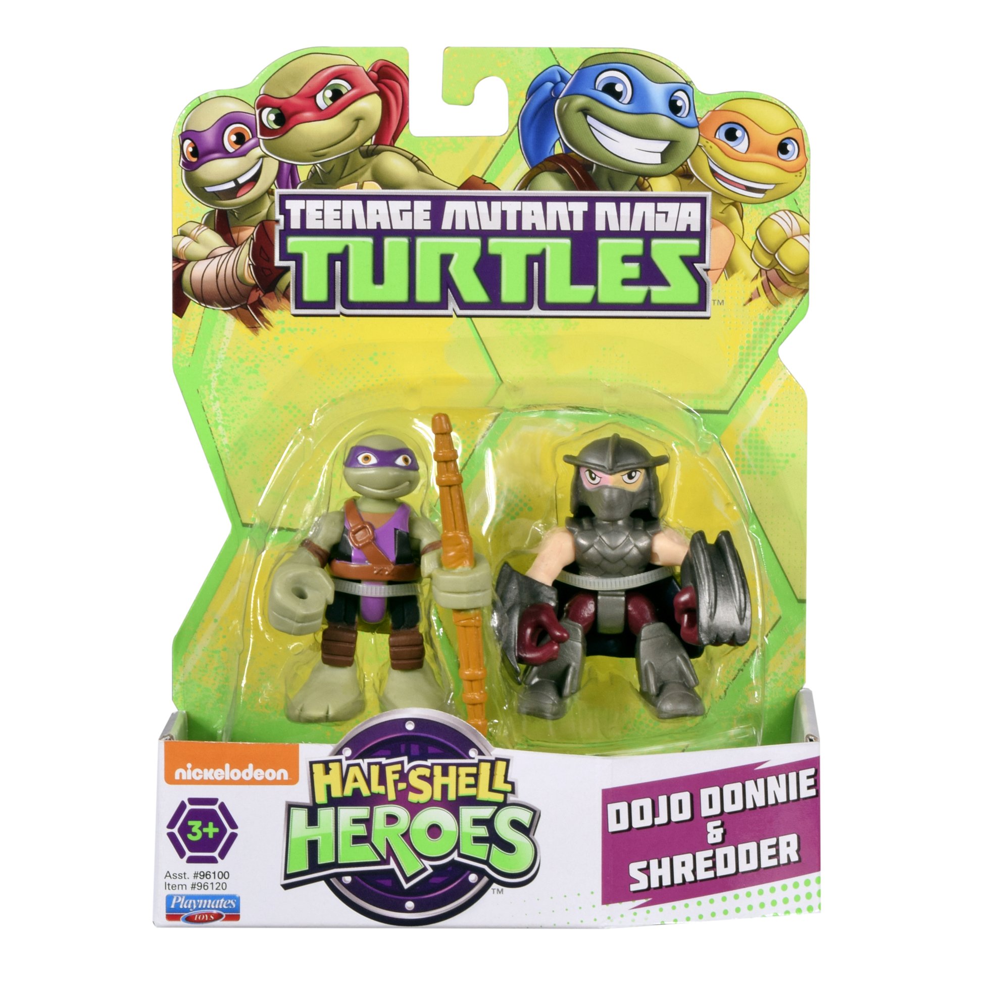 Teenage Mutant Ninja Turtles Pre-Cool Half Shell Heroes Donatello