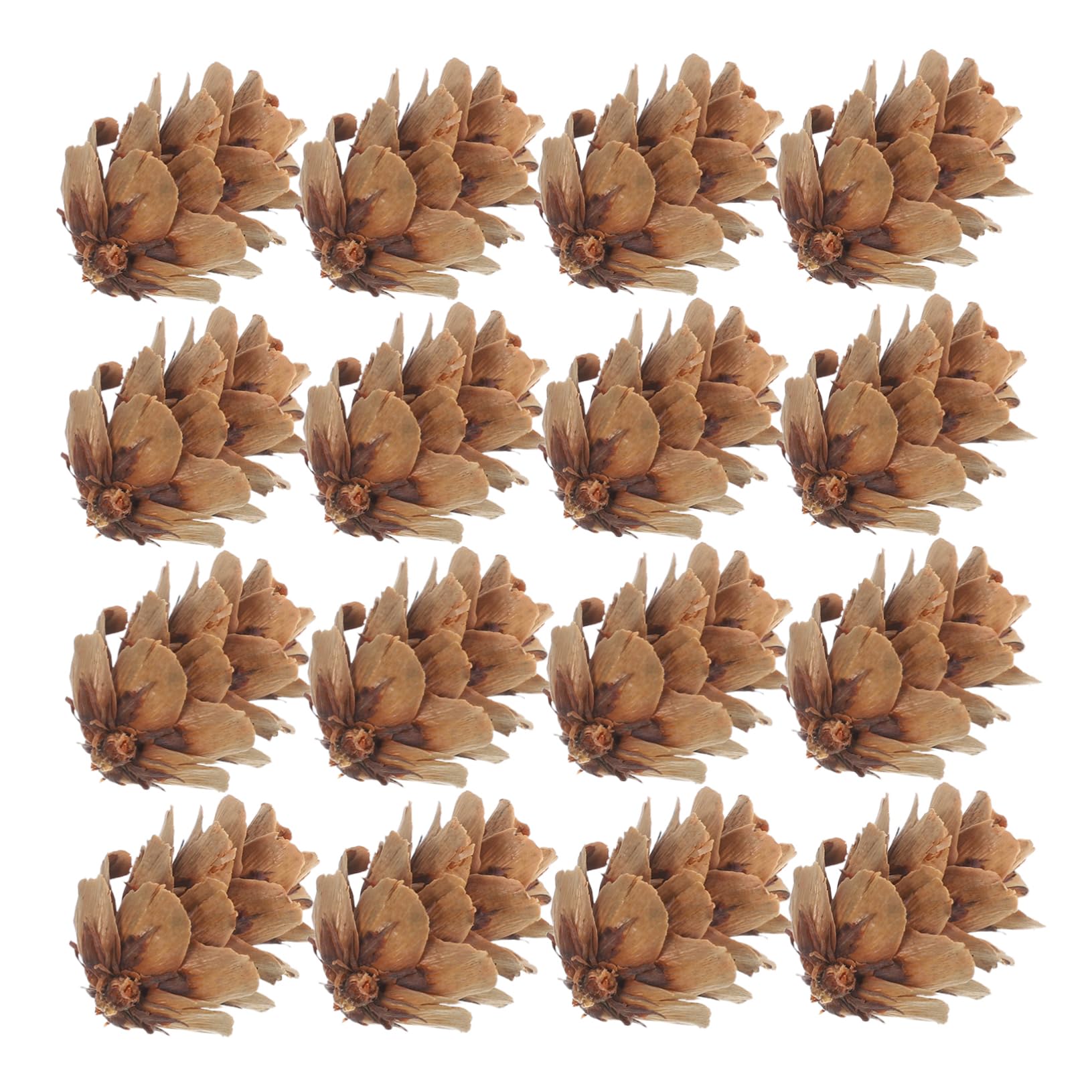 Zerodeko Tannenzapfen-Ornamente für Weihnachten Thanksgiving und Herbstdekoration Natürliche Mini-kiefernzapfen als Vasenfüller für DIY-bastelarbeiten Langlebig und Einfach Anzuwenden