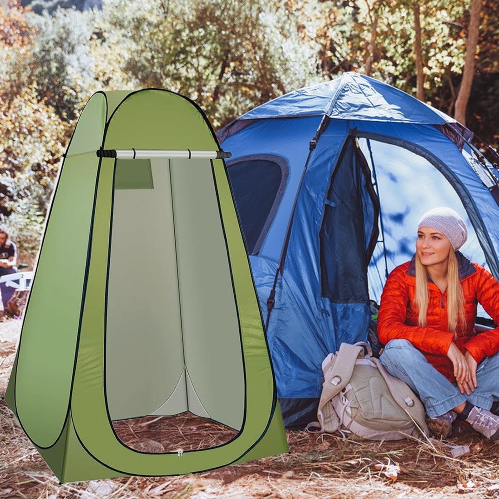 Sichtschutz | Tragbares Umkleidedesign | mit belüftetem | tragbares Duschzelt - für Badezimmer, Töpfchen, Urinieren, Erwachsene Männer, Outdoor, Wandern, Autoreise, , Pool