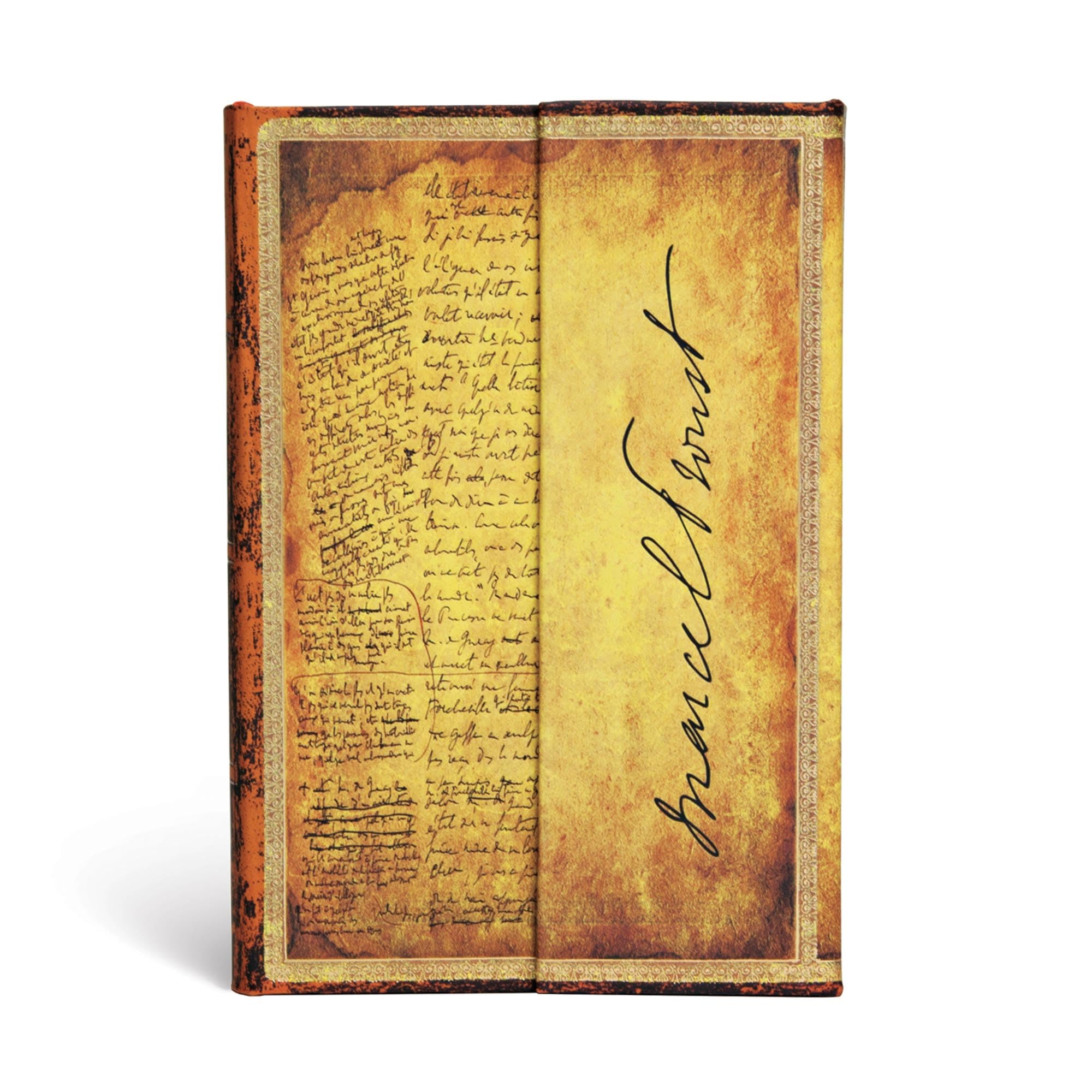 Hardcover Journals, Proust, In Search of Lost Time, Lined (Embellished Manuscripts Collection)