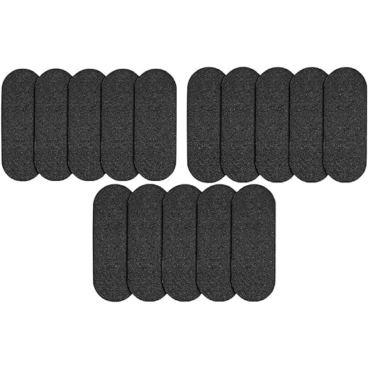 MERISHOPP 5X Air Filter Air Purifiers Living Room Indoor Ceiling Fan Filter for Blades 25x9x0.3cm