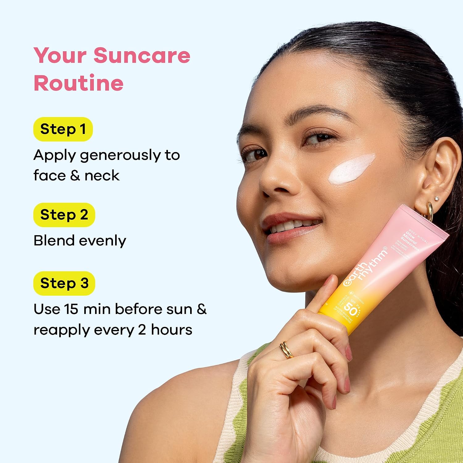 Rosy Ritual Glow Mineral Sunscreen thumbnail 7