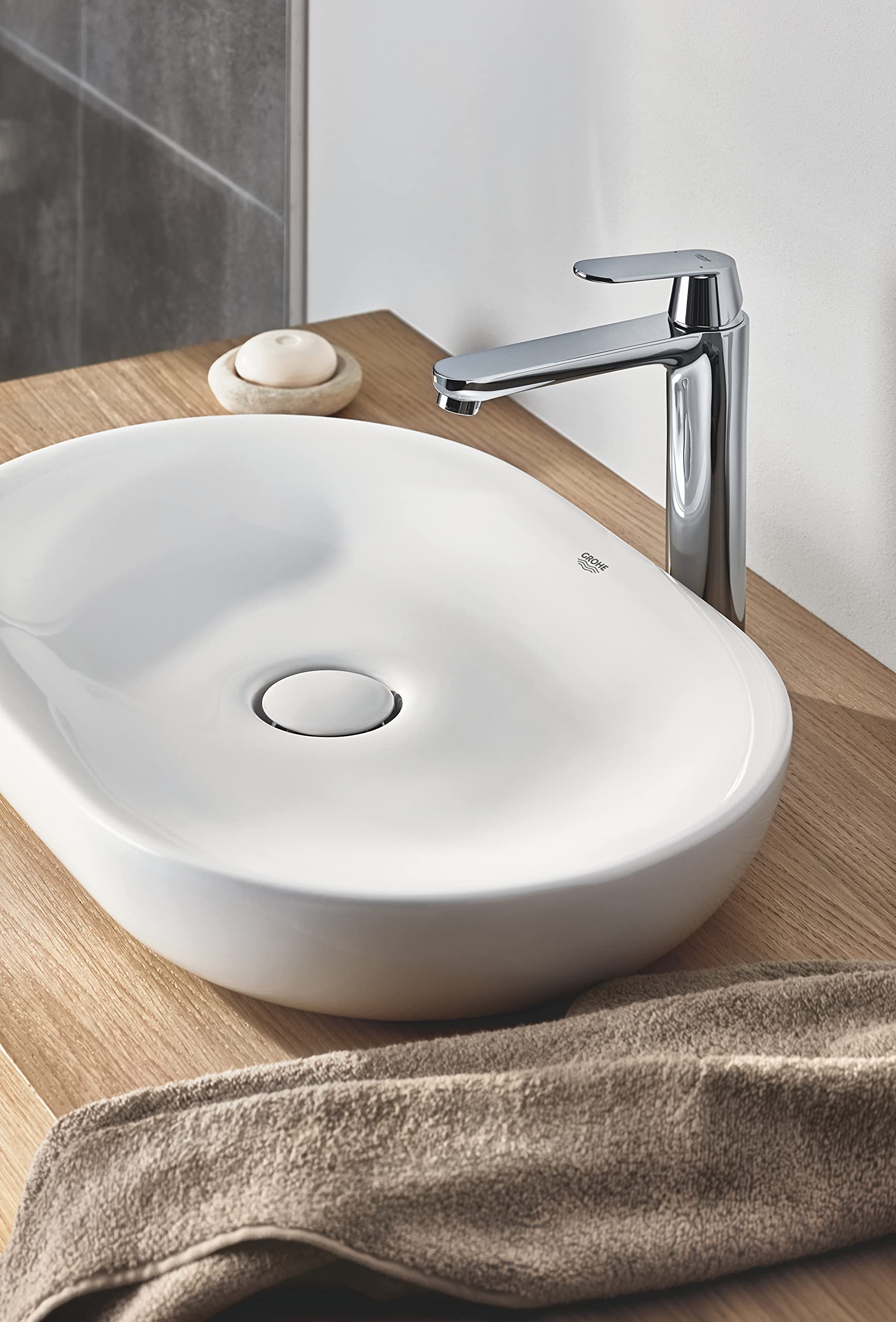 Grohe Essence Cuenco de cerámica 600 x 400 mm Blanco