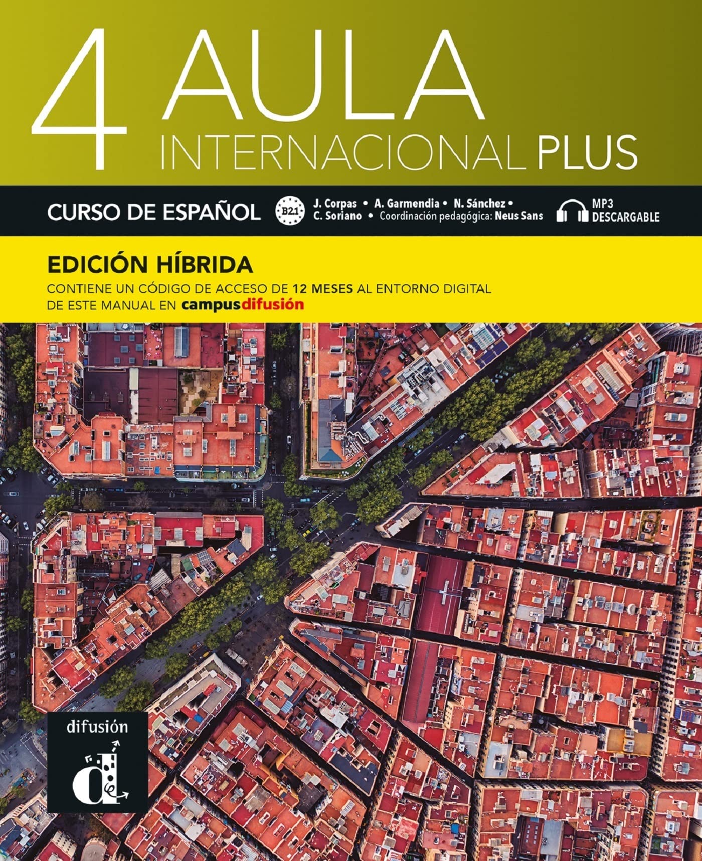 MAISON LANGUES Aula internacional Plus 4 - Edición híbrida - Libro del alumno