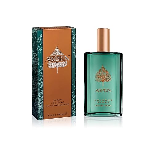 Miniatura 6 de Coty Aspen - Spray de colonia para hombre 4 onzas líquidas