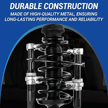 Spring Compressor Tool, Coil Spring Compressor Tool Set with Extendable Bracket, Heavy Duty Macpherson Strut Spring Compressor Tool with 2425LB Capacity for Car Truck ATV UTV