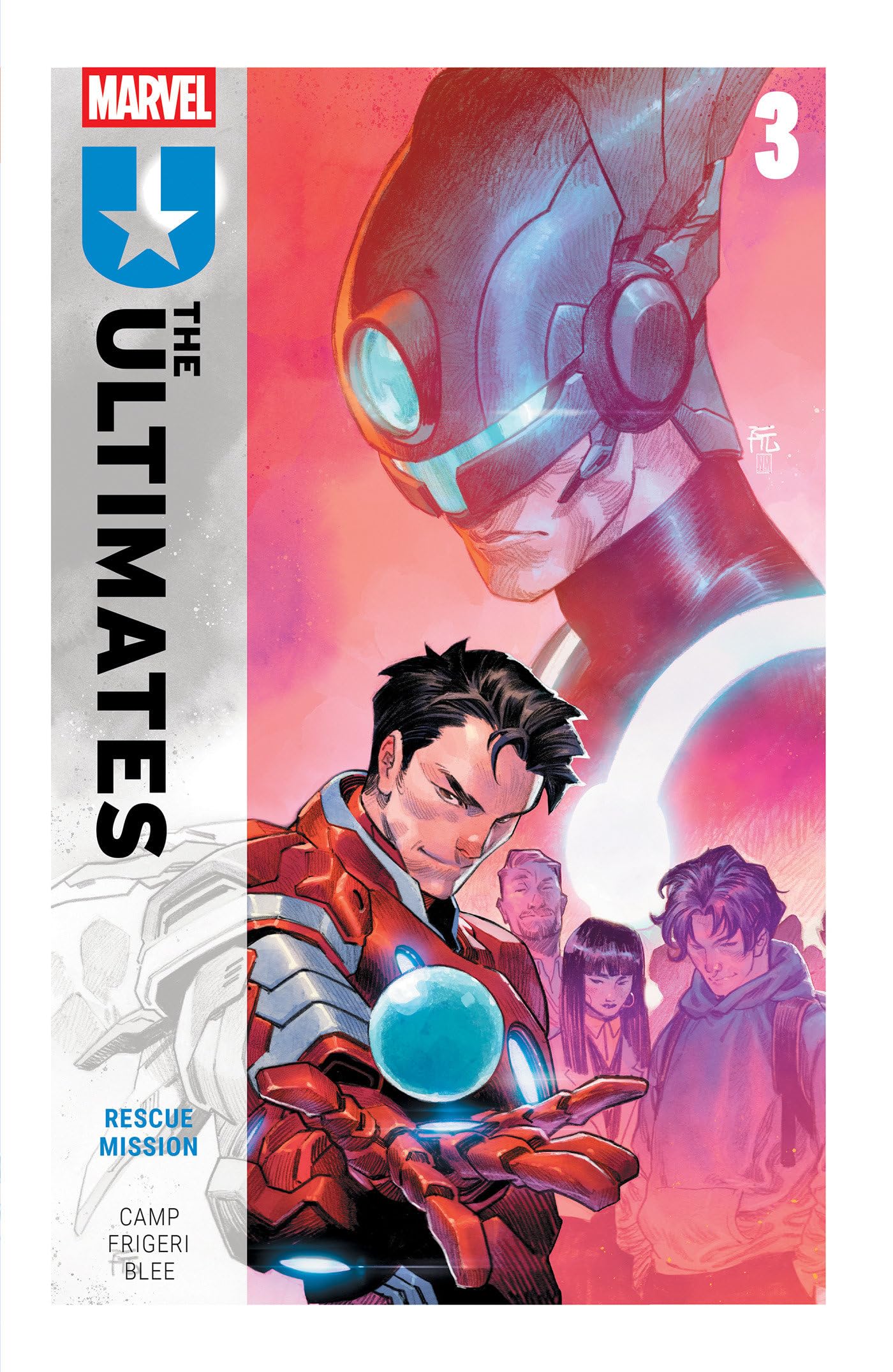Ultimates by Deniz Camp Vol. 3: Rescue Mission