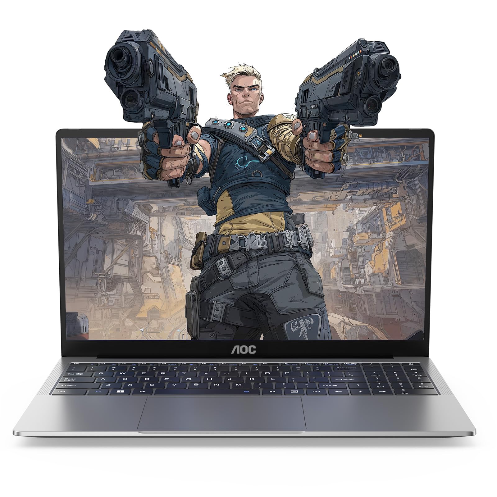 Amazon.com: Gaming Laptop with AMD Ryzen 4300U Processor, 15.6