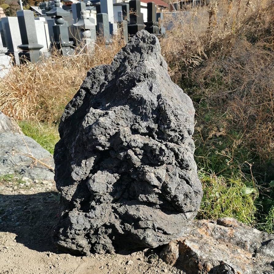 富士 溶岩石 160キロ 庭石 鑑賞石 石 庭 坪庭 ガーデニング 置物 Amazon.co.jp: 富士溶岩石160キロ庭石鑑賞石石盆石水石灯籠庭坪