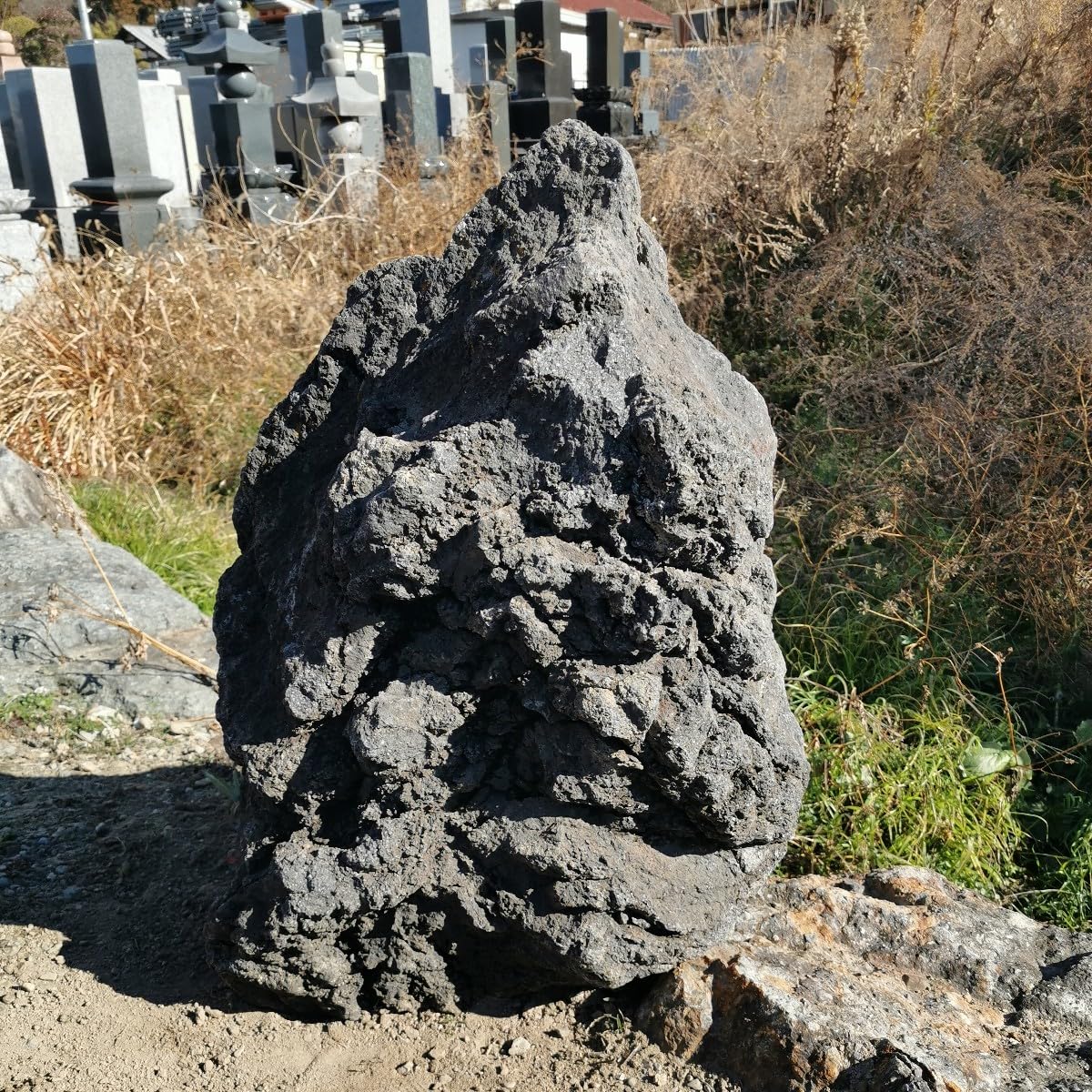 Amazon.co.jp: 富士溶岩石160キロ庭石鑑賞石石盆石水石灯籠庭坪