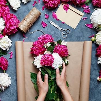 Amazon | uxcell フラワーラッピングフォグペーパー 22.8x22.8 Amazon | uxcell フラワーラッピングフォグペーパー 22.8x22.8