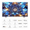 TCL 164 cm (65 inches) 4K Ultra HD Smart QLED Google TV 65C61B (Black) gallery image