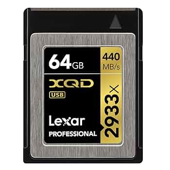 Lexar XQD 2.0カード 128GB Pro 2933x【C】 Lexar 2933x 2.0 - The Fastest XQD Card on the market | CineD