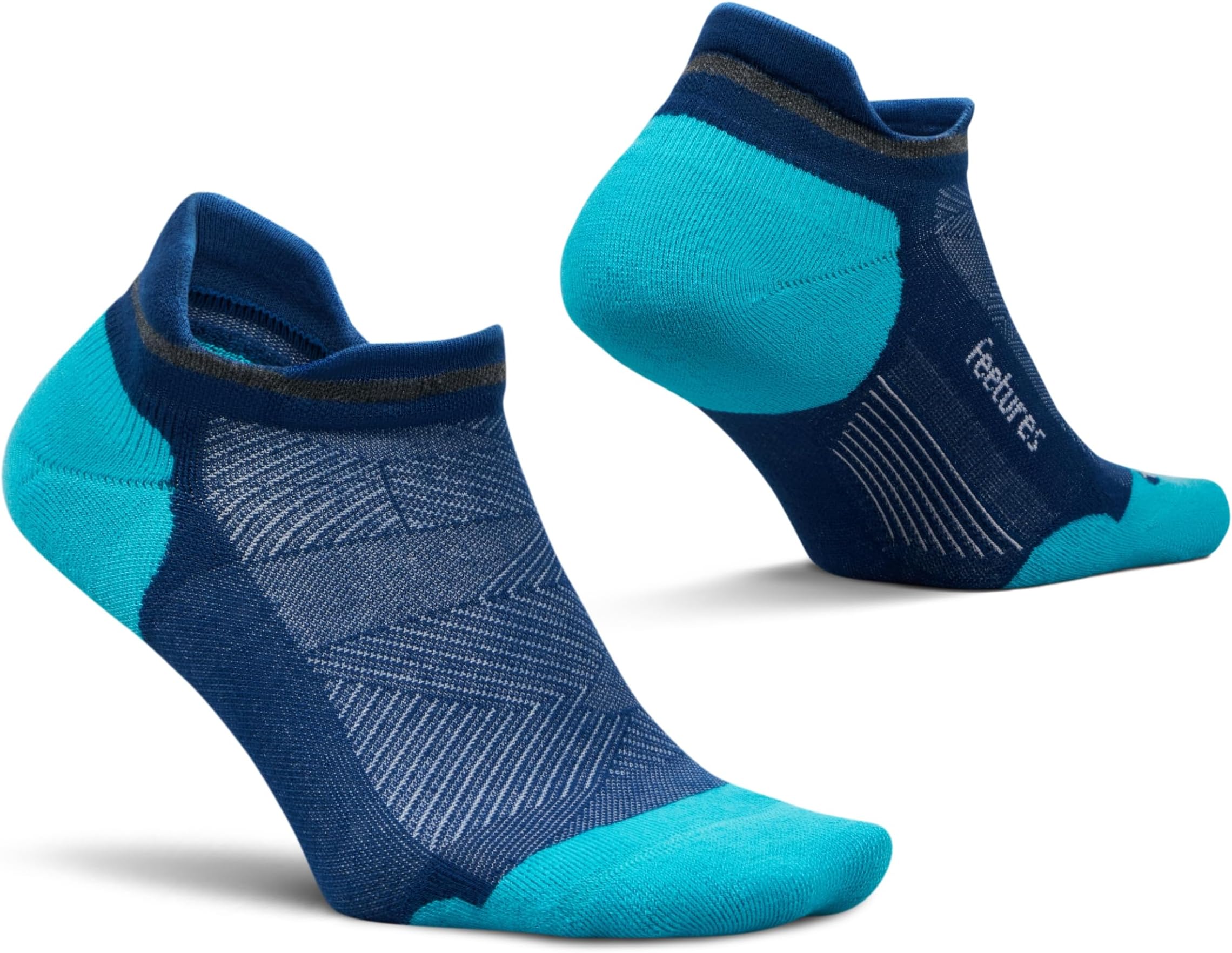 Feetures Trail Max Cushion Mini Crew Sock - Hiking Socks for Men & Women