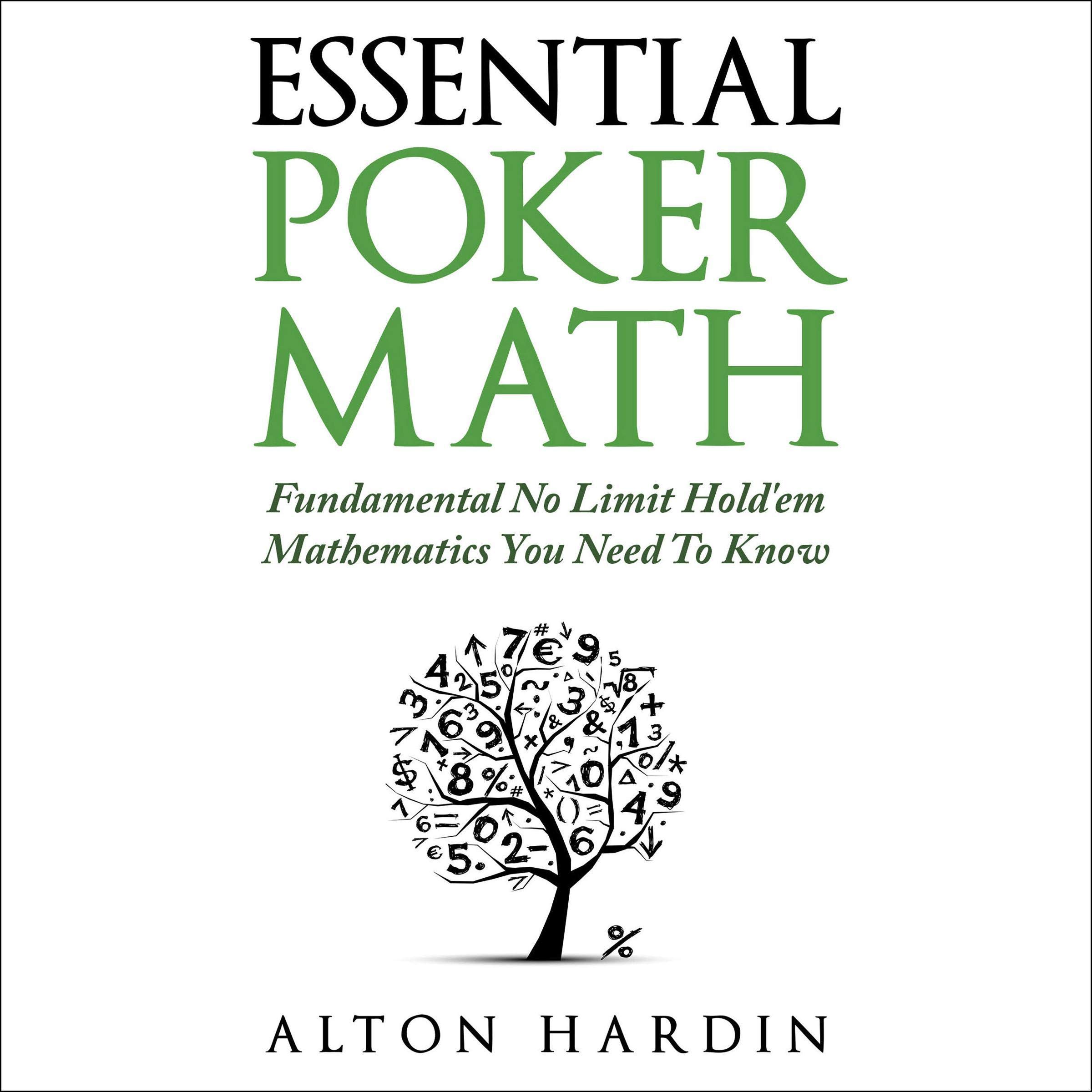 Cover art for Essential Poker Math: Fundamental No Limit Hold’em Mathematics You Need to Know