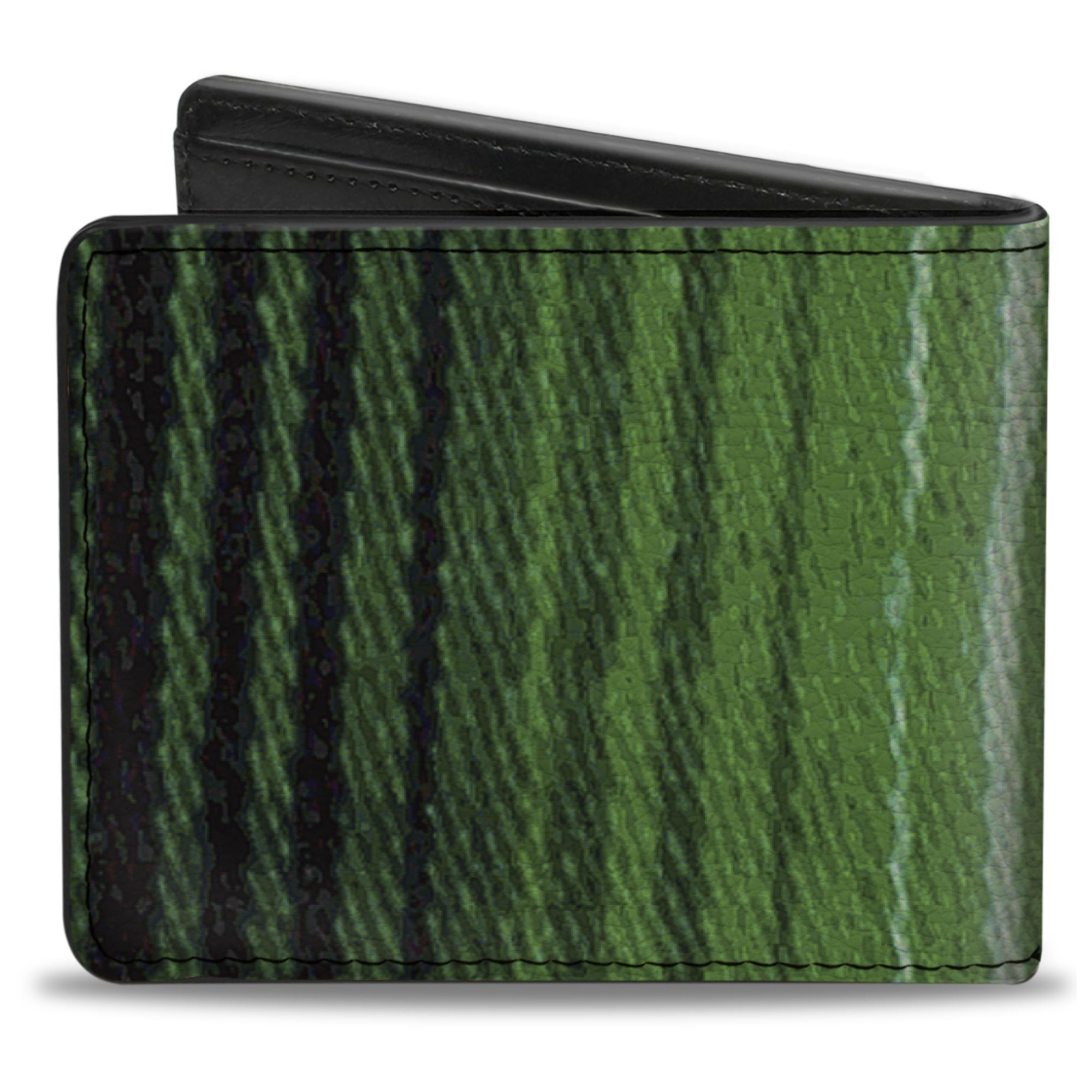 Buckle-Down Men's Wallet, Bifold, Zarape Vertical Multi Color Stripe, Vegan Leather, 4.0