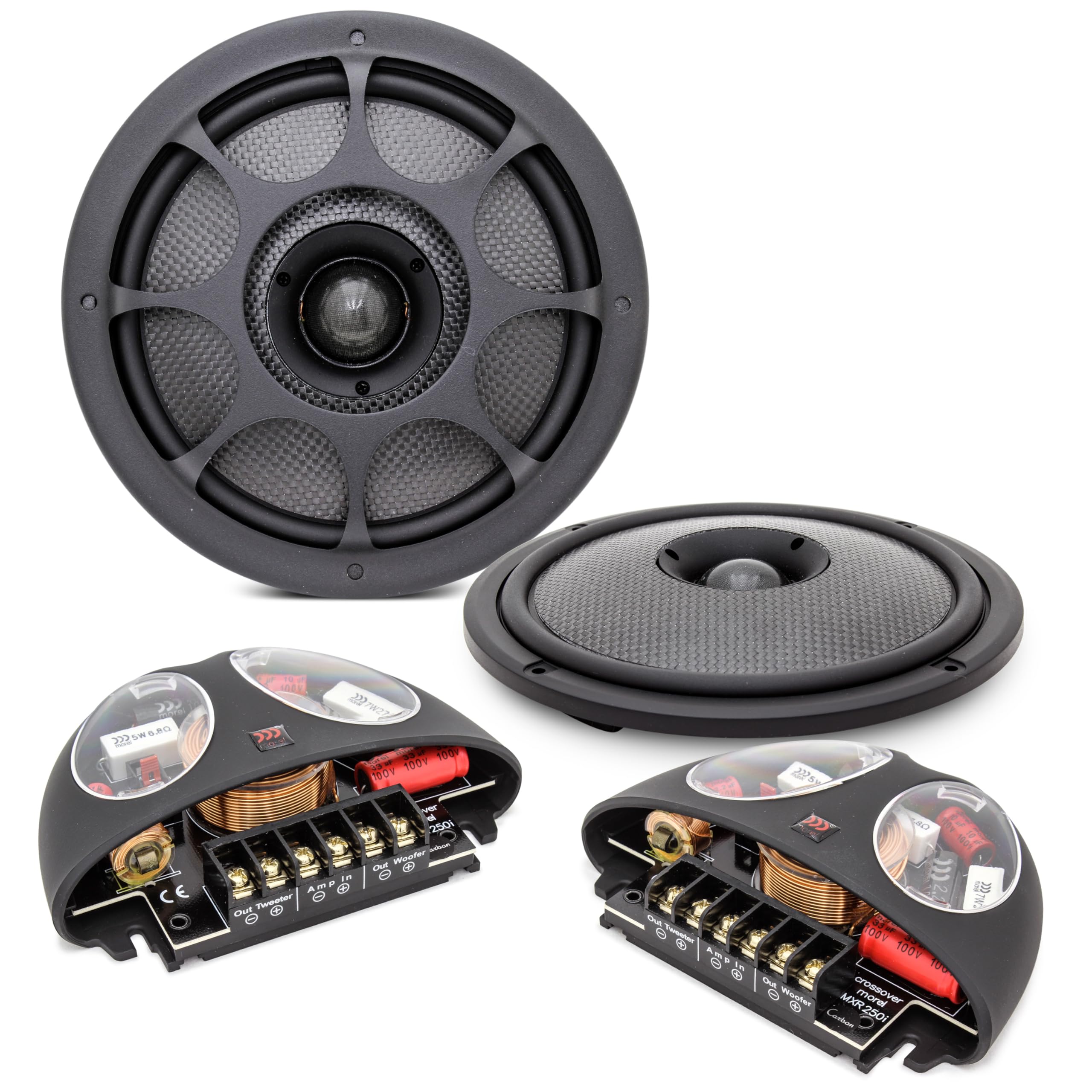 Amazon.co.jp: Morel Virtus Nano Integra 602 Carbon 6-1/2インチ 2 