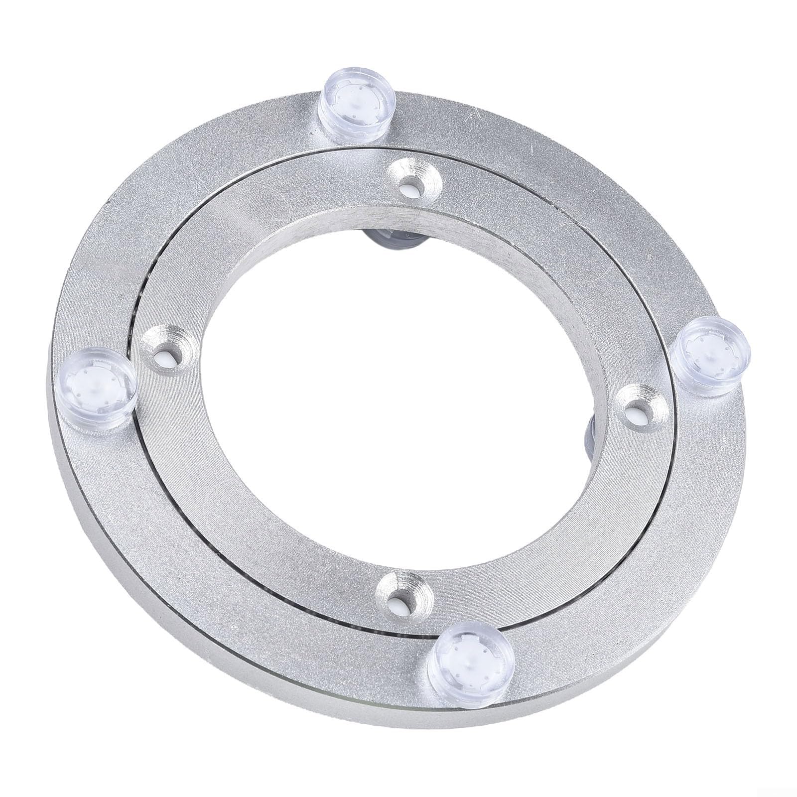 Podstawa gramofonu Lazy Susan ze stopu aluminium 12-39 cm - łożysko obrotowe z łożyskami kulkowymi ze stali nierdzewnej do kuchni stołu jadalnego taca do serwowania stojak na przyprawy 12,7 cm