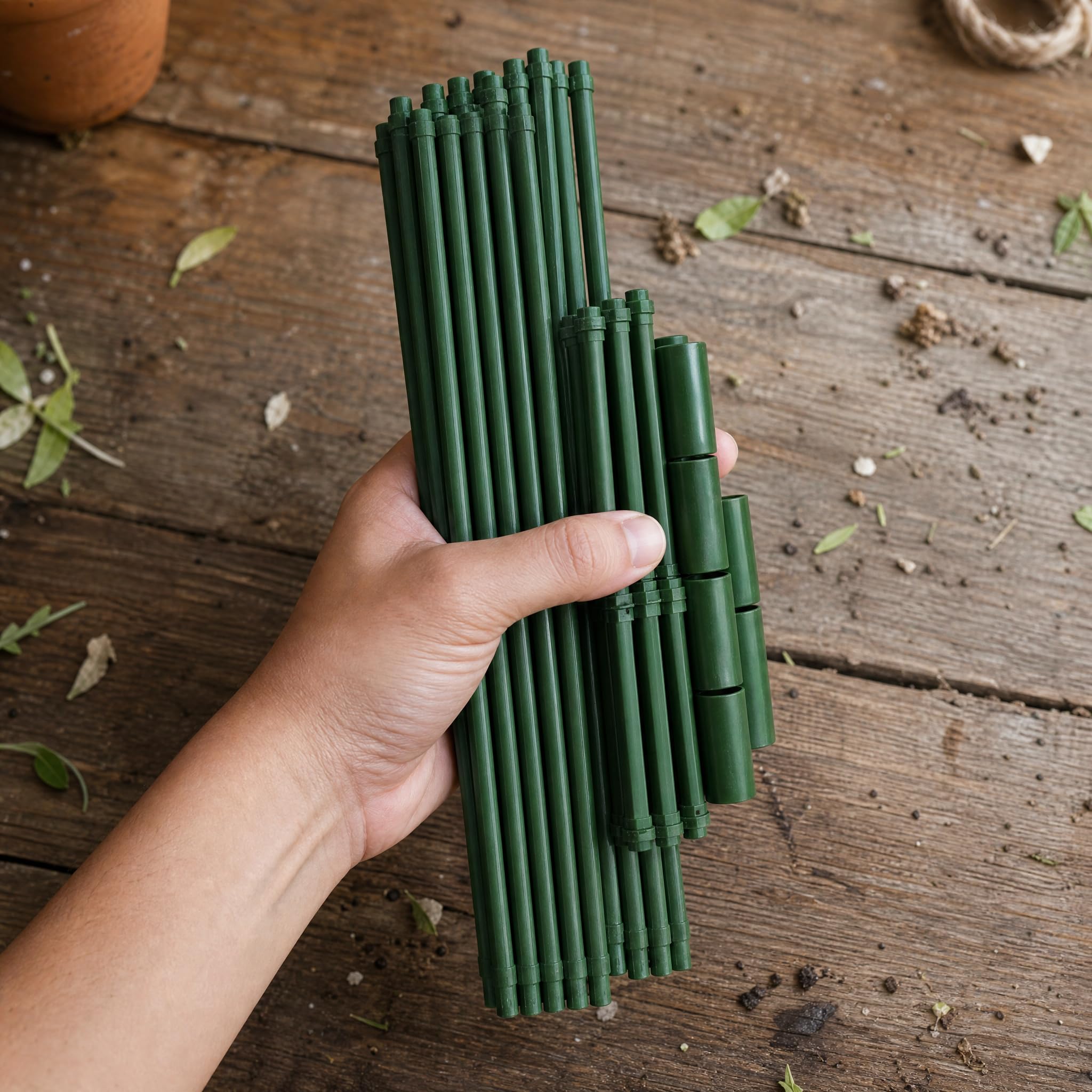 Treillis pour Plantes grimpantes, 3 Ensembles