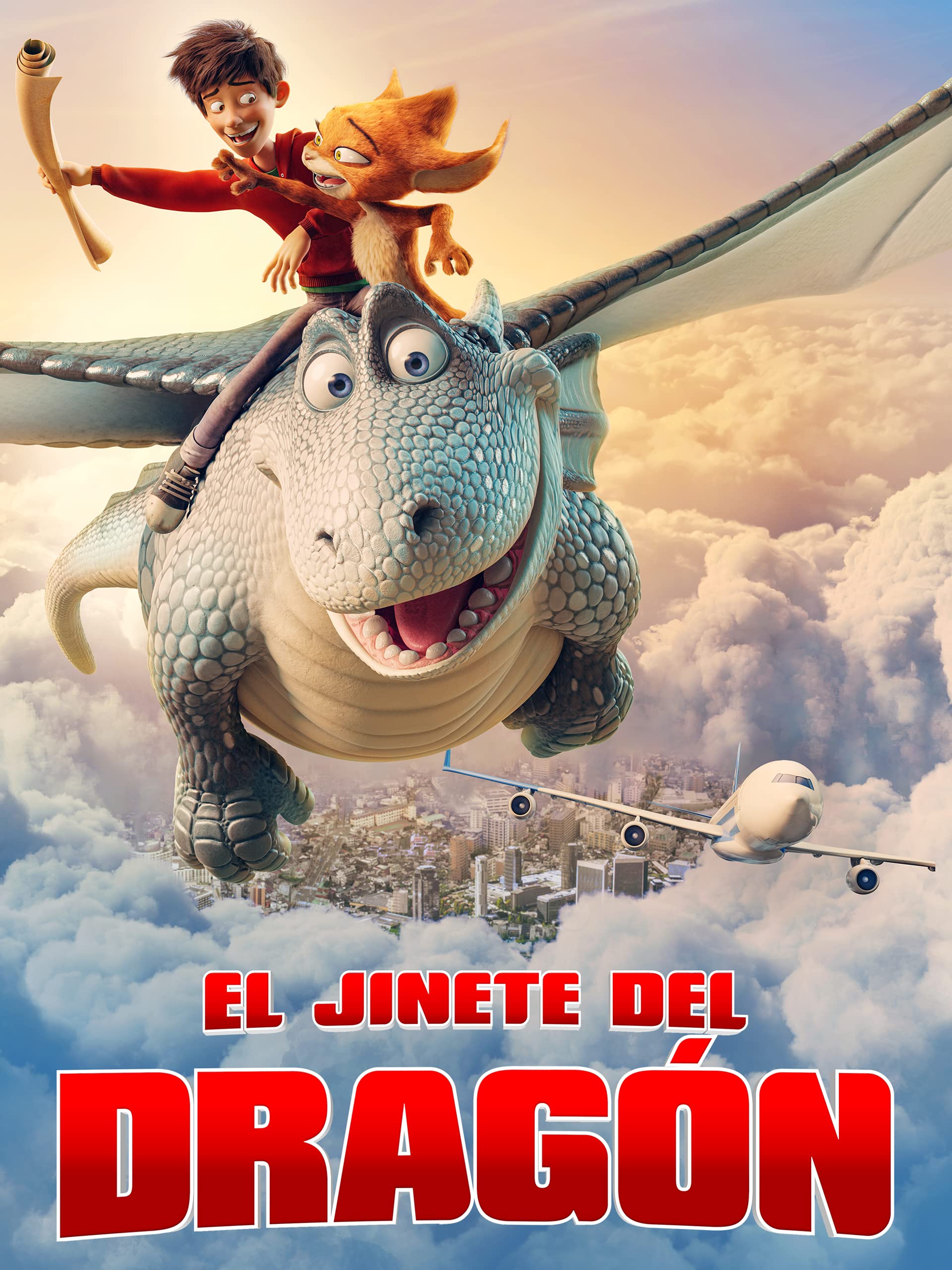 El Jinete del Dragón Puckator Dragon, DRG563, Multicolor