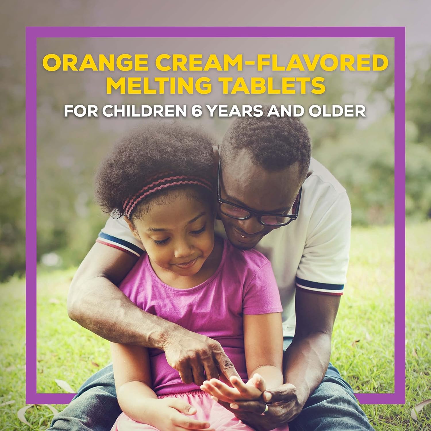 Allegra Children's Non-Drowsy Antihistamine Meltable Tablets for 12-Hour Allergy Relief, 30 mg 12-Count : Everything Else