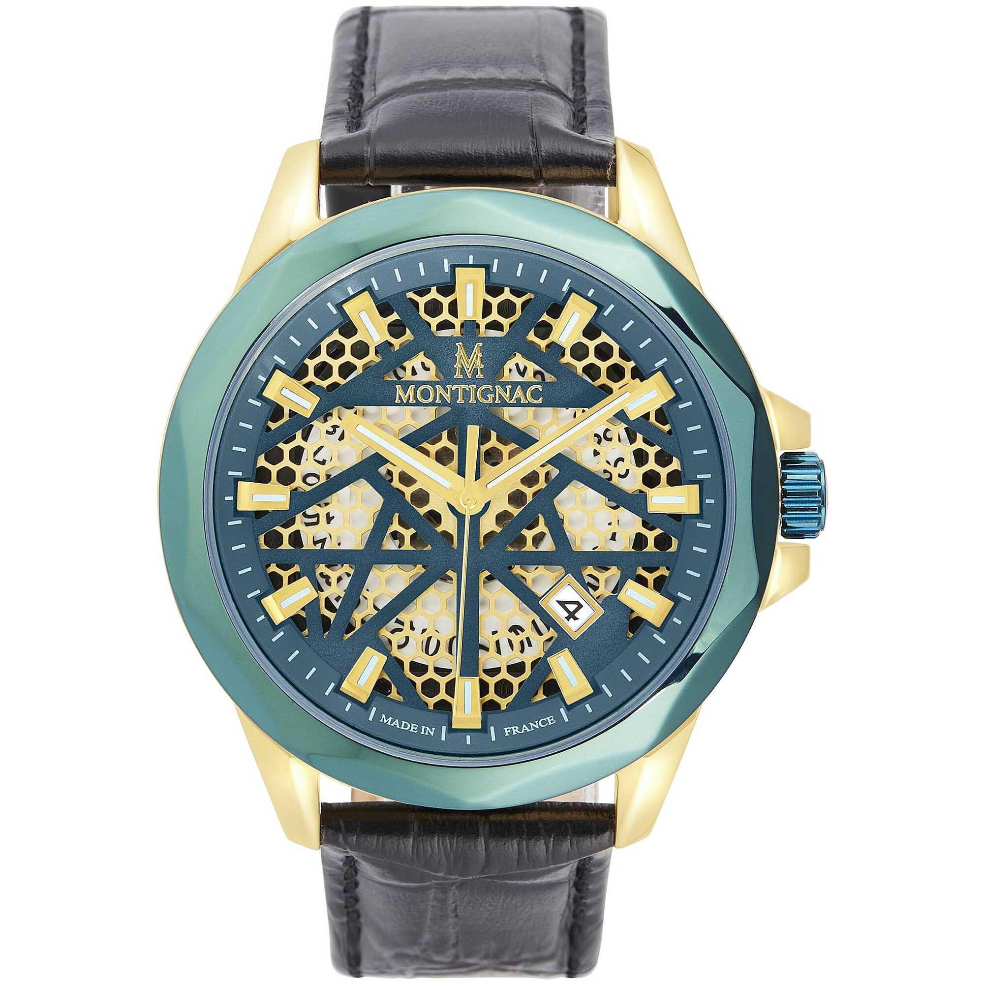 Montignac Orologio Solo Tempo Uomo Trendy Cod. MOW806 - 4