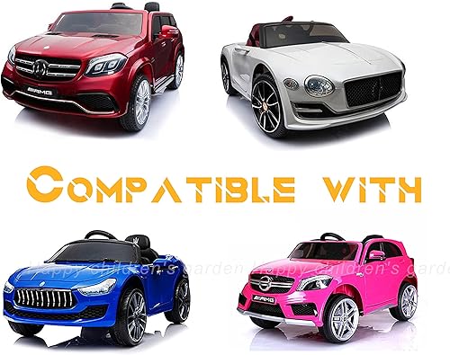 Miniatura 9 de FLHFULIHUA 12 Volt Battery Charger for Kids Ride on Toys - Universal Charger for Best Choice Products Wrangler SUV，Kid Trax Dynacraft ，Kidzone