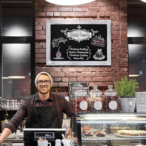 Miniatura 8 de HBCY Creations - Pizarras magnéticas de pared, estilo rústico