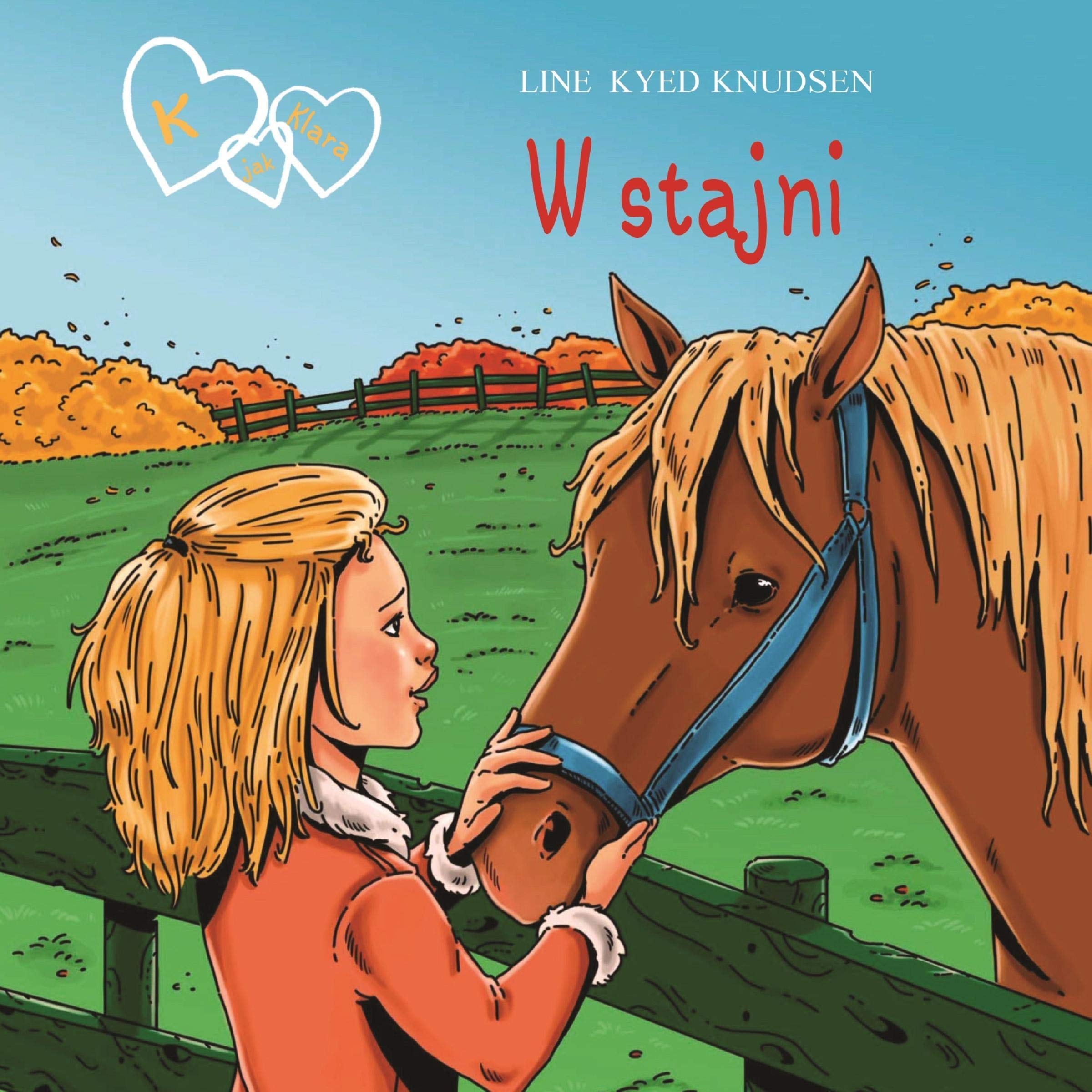Cover art for W stajni