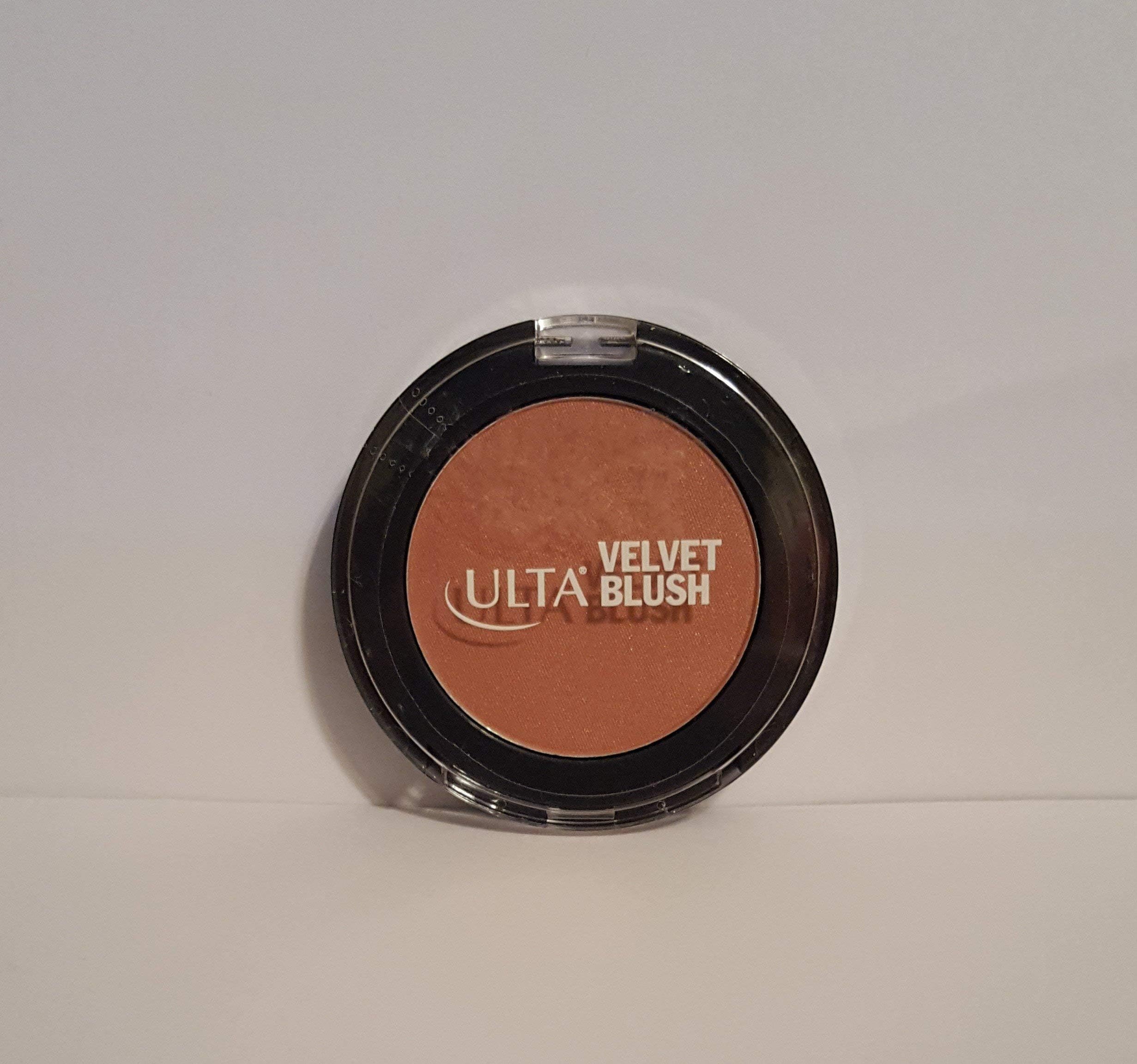 Ulta Velvet Blush - Honey Bunny (peachy apricot with shimmer)