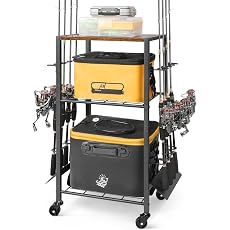 Olakee Fishing Tackle Cart: Best Storage Solution for Fishing Gear