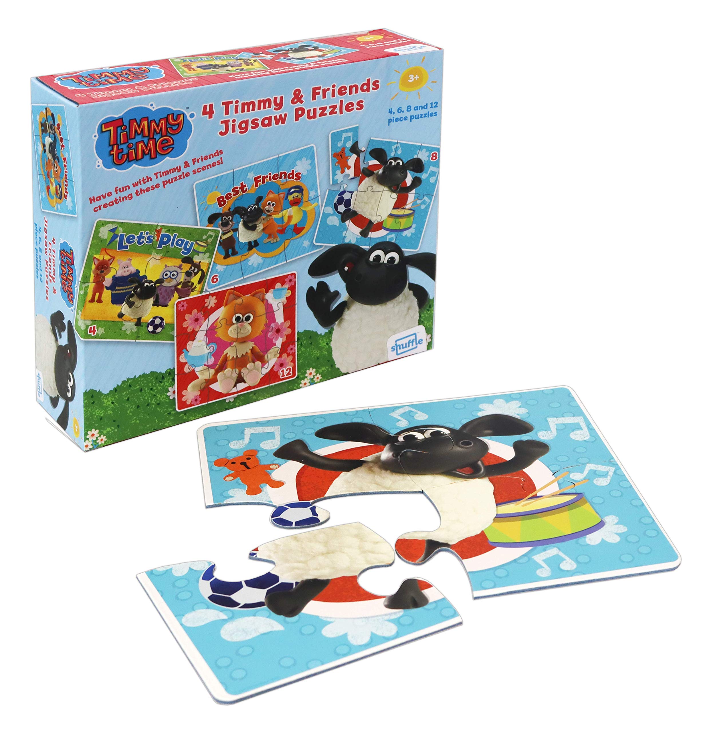 Shuffle Timmy Time Jigsaw Puzzle : Amazon.ae: Baby Products