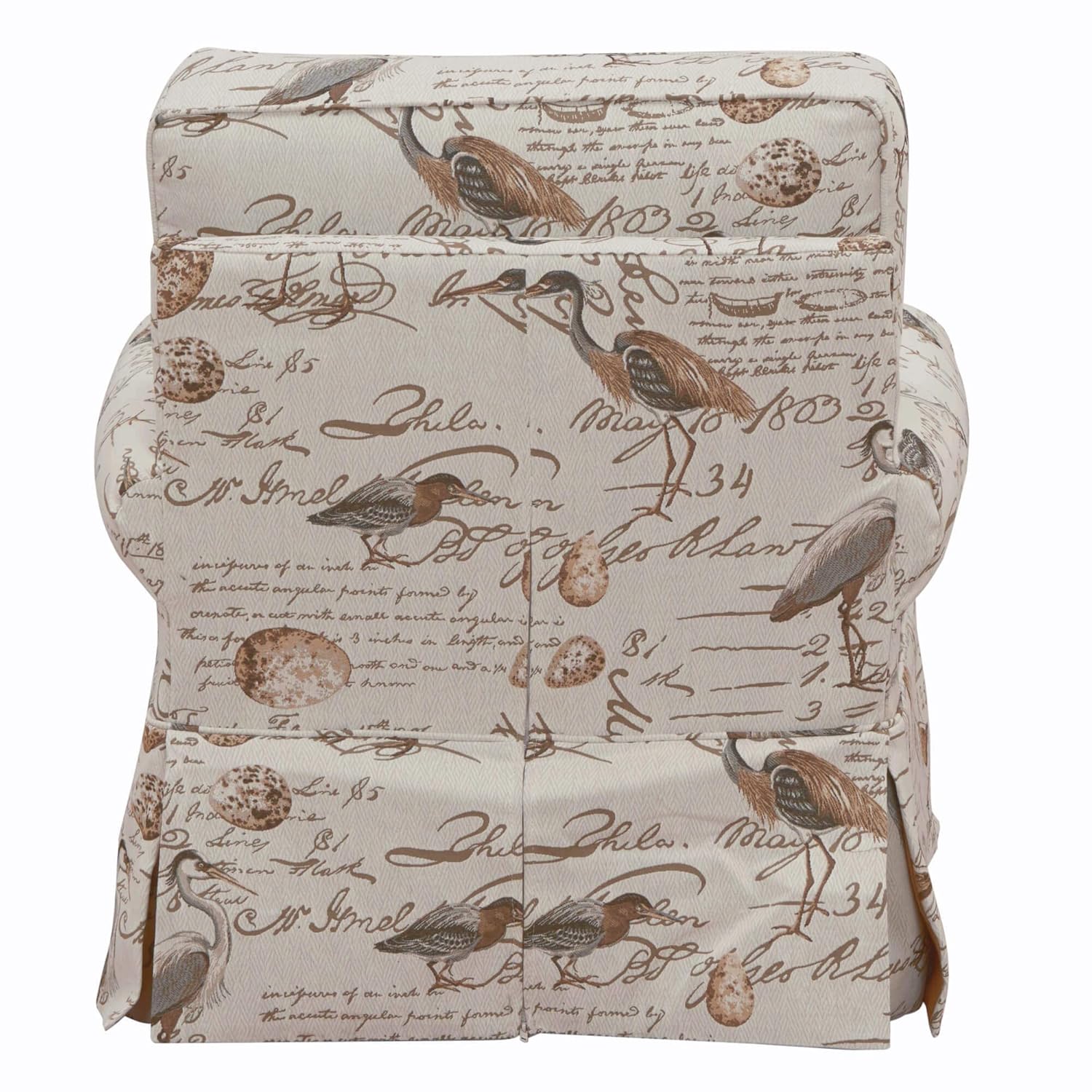 Sunset Trading Horizon Slipcover, Cream/Brown/Gray/Green/Blue
